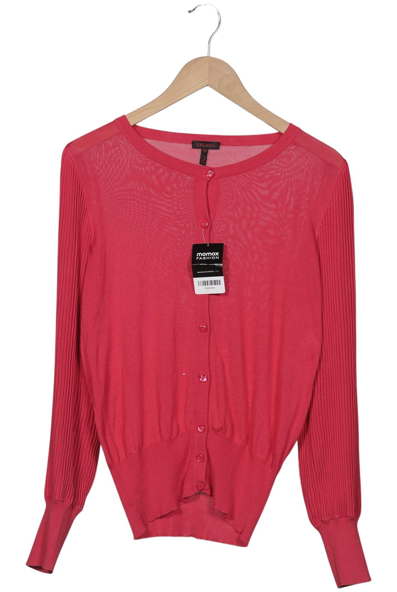 

Escada Damen Strickjacke, pink, Gr. 40