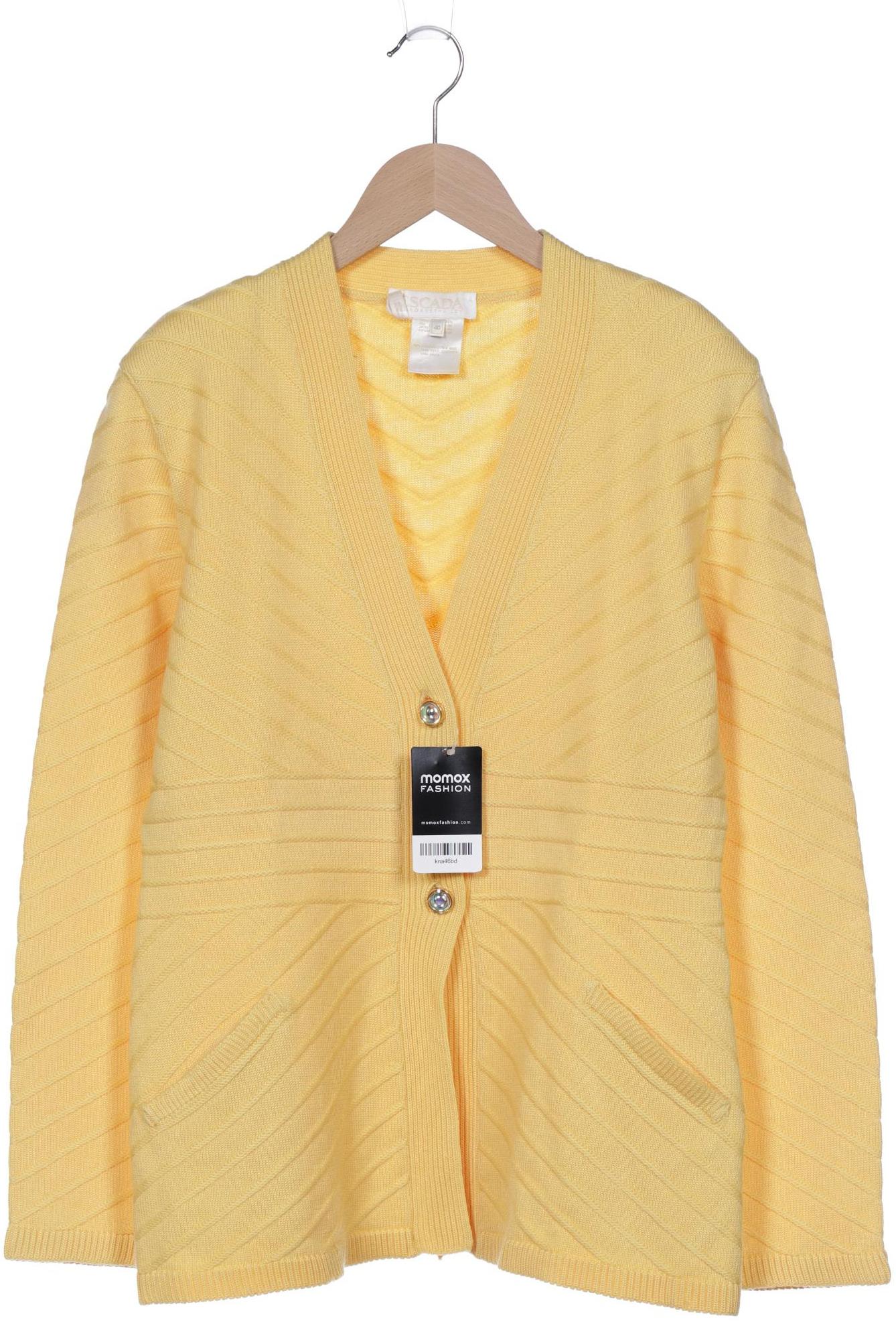 

Escada Damen Strickjacke, gelb