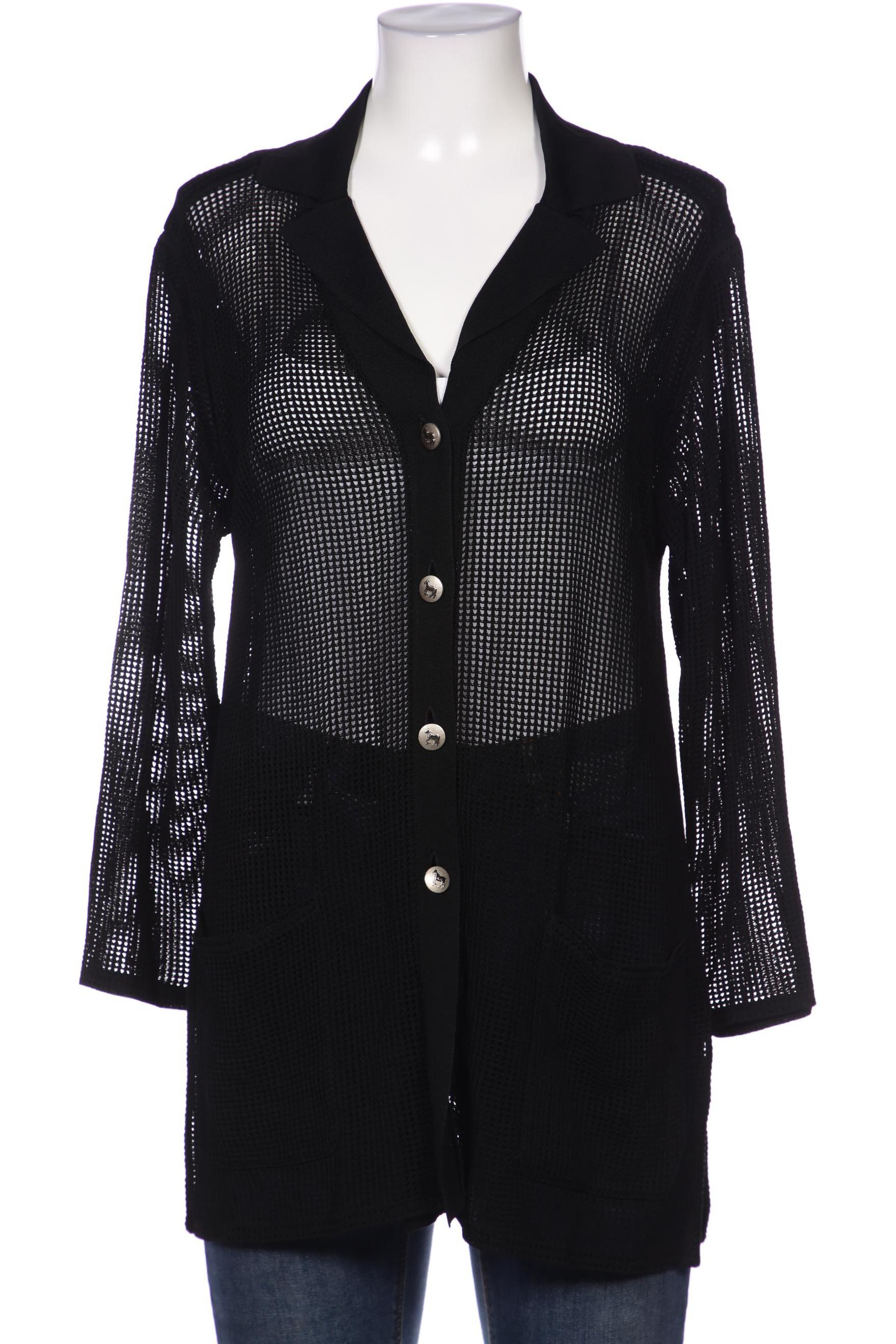 

Escada Damen Strickjacke, schwarz, Gr. 40