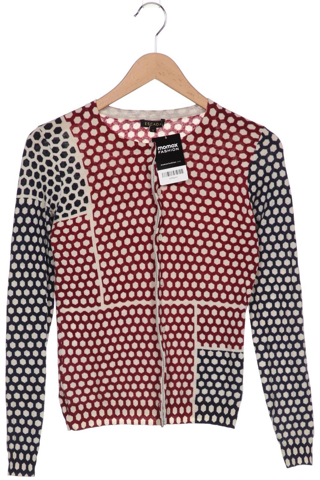 

Escada Damen Strickjacke, bordeaux