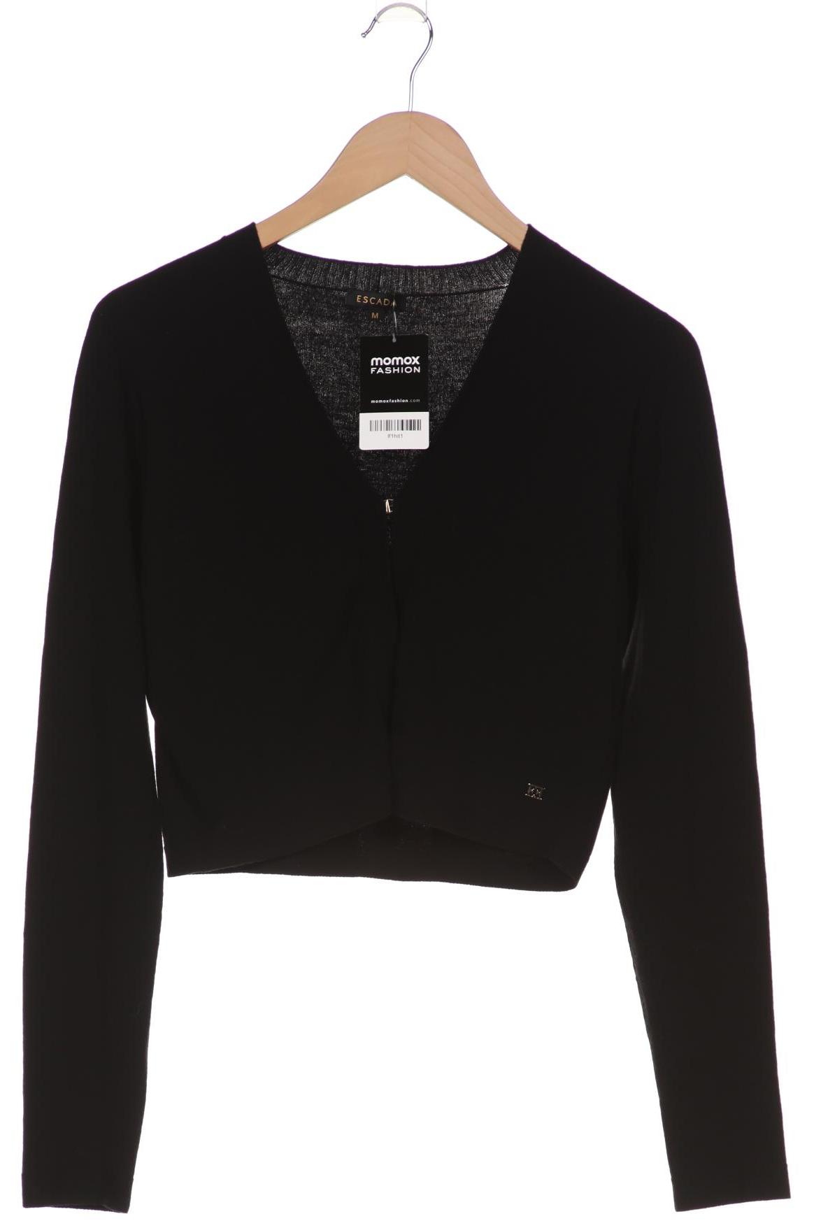 

Escada Damen Strickjacke, schwarz, Gr. 38