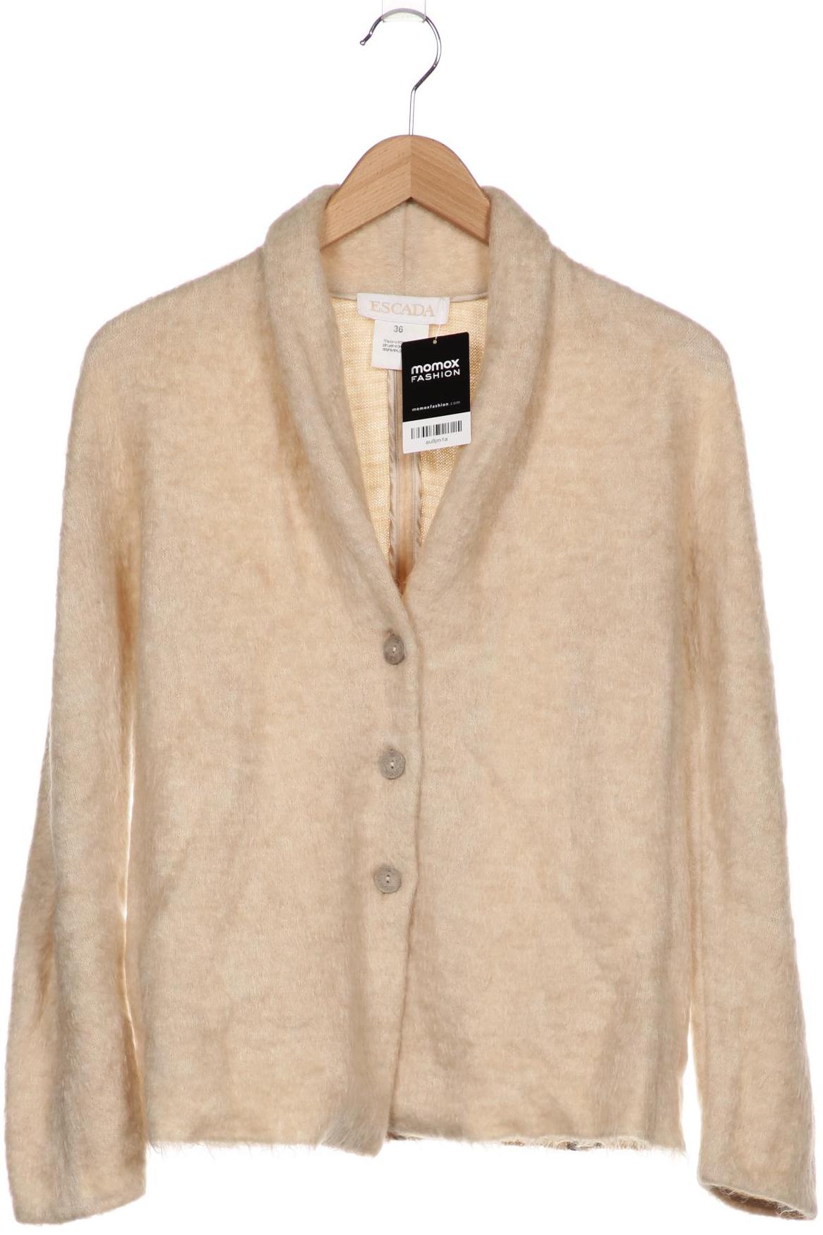 

Escada Damen Strickjacke, beige
