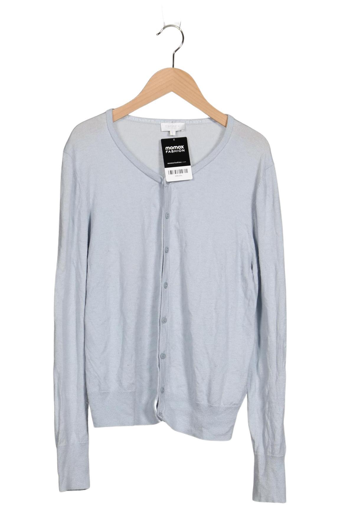 

Escada Damen Strickjacke, hellblau, Gr. 42