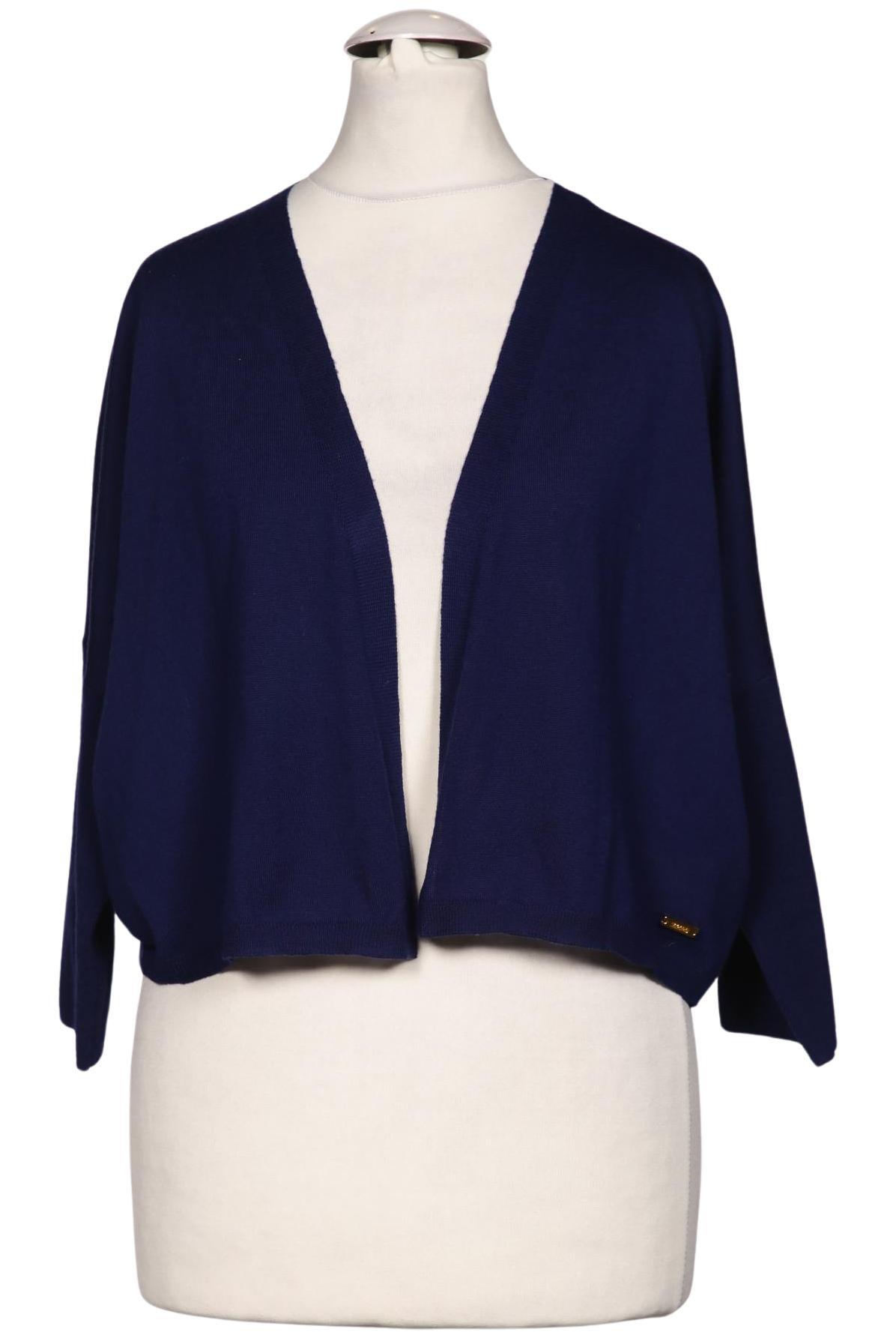 

Escada Damen Strickjacke, marineblau, Gr. 36