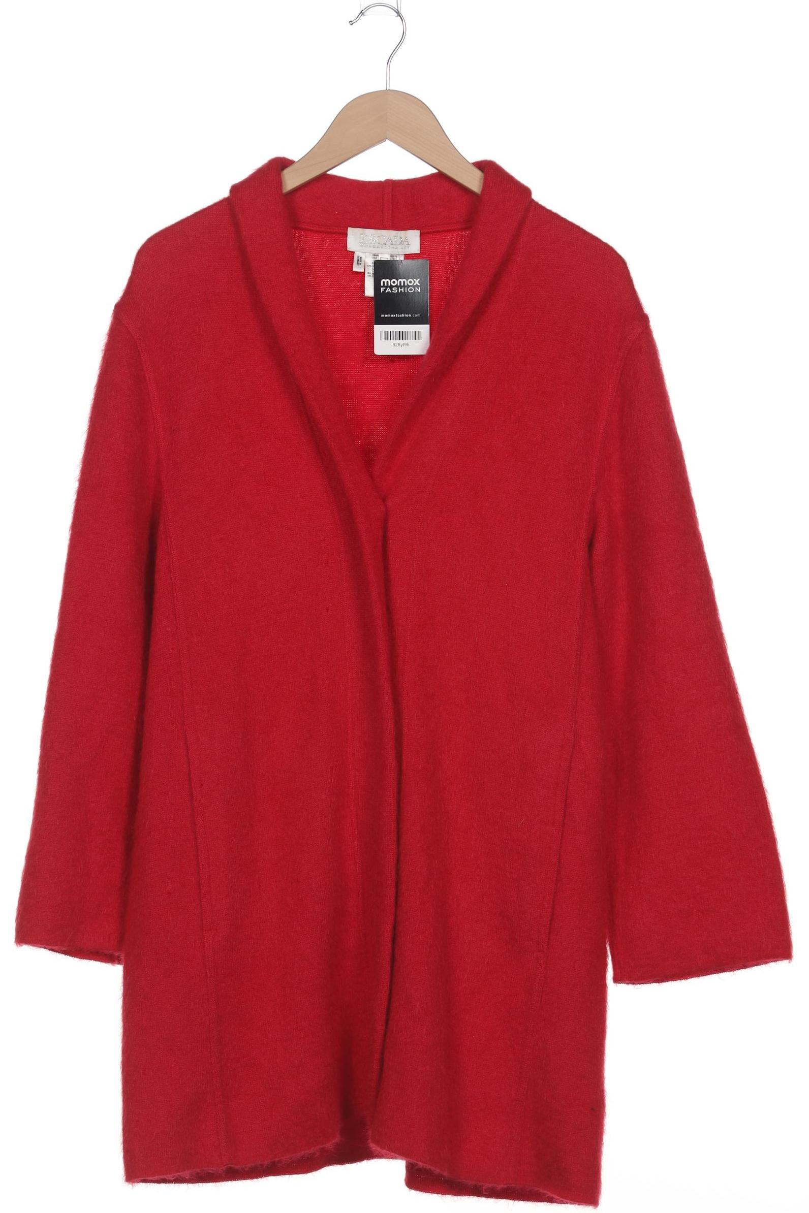 

Escada Damen Strickjacke, rot, Gr. 38