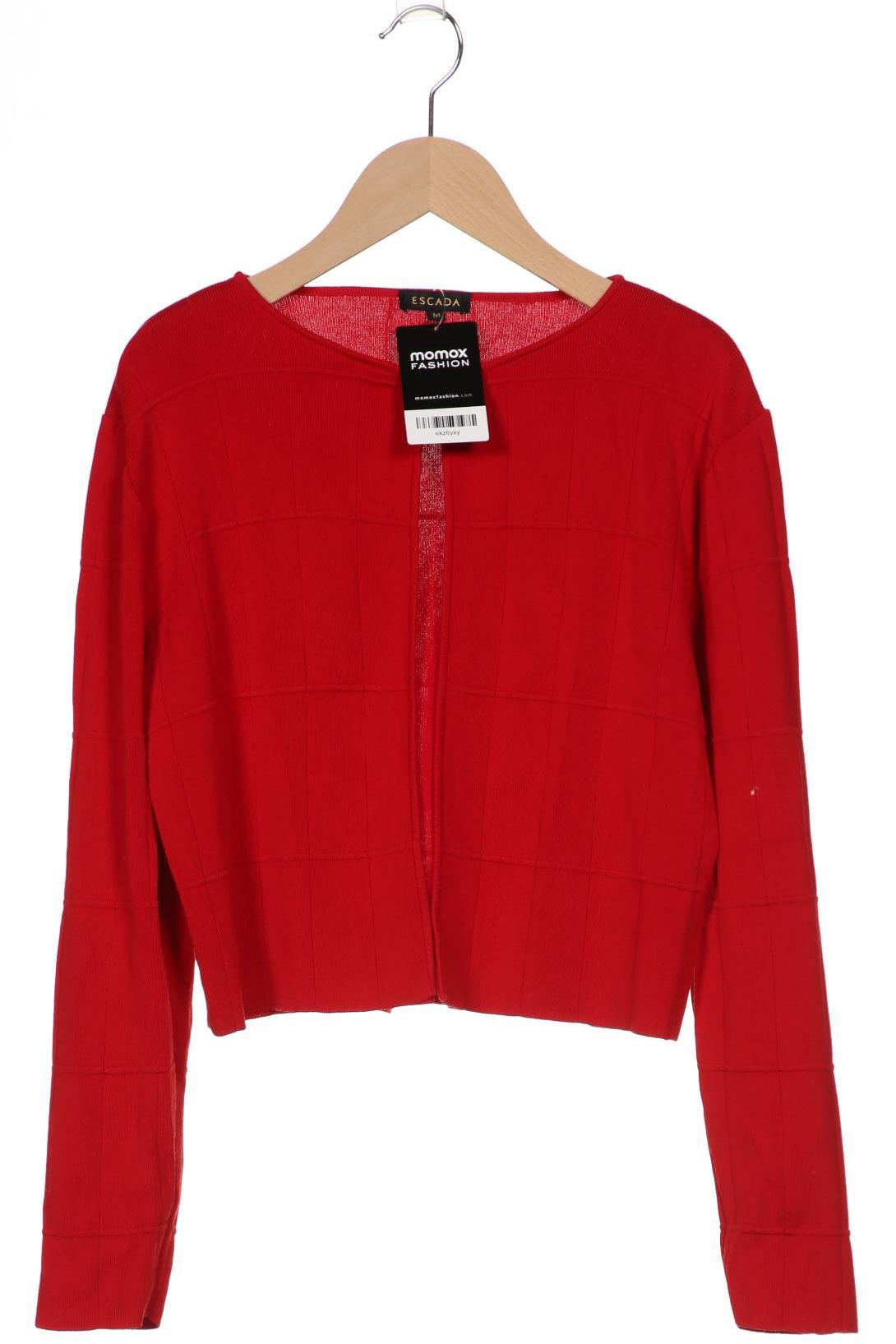 

Escada Damen Strickjacke, rot, Gr. 38