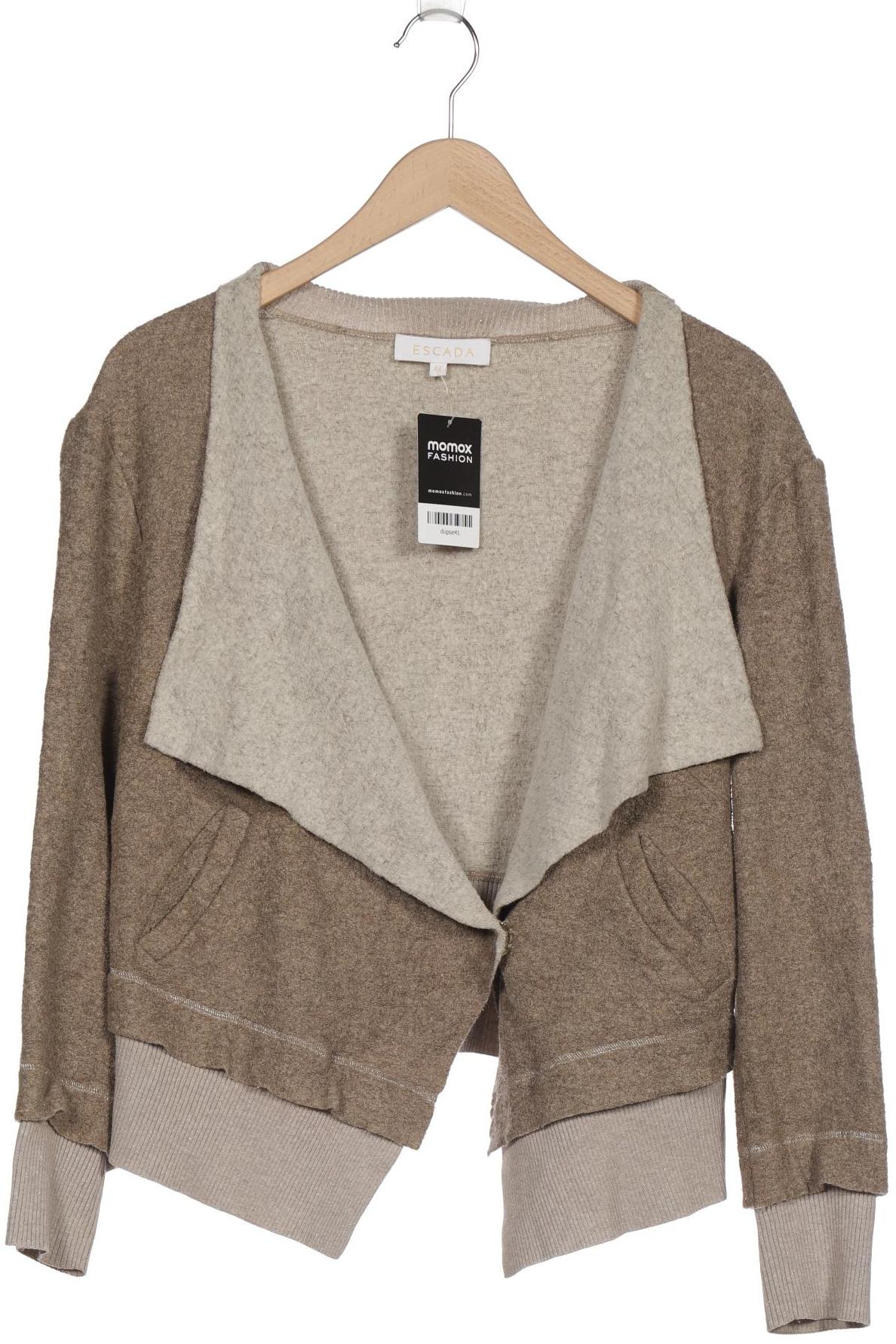 

Escada Damen Strickjacke, beige, Gr. 40