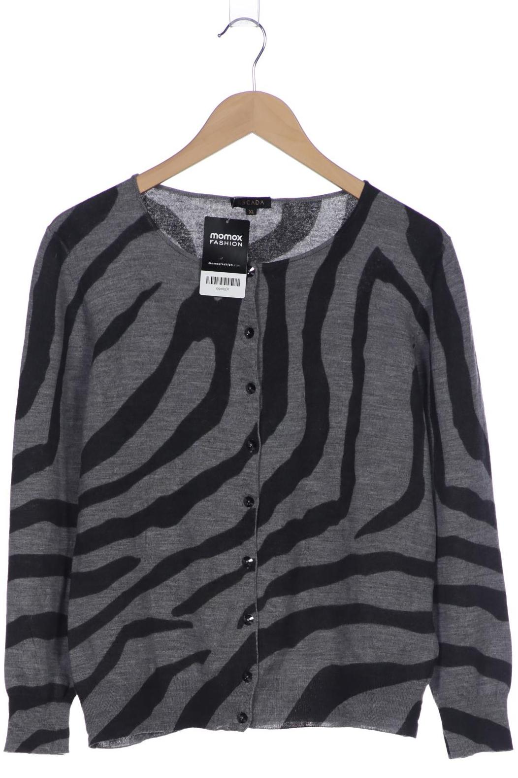 

Escada Damen Strickjacke, grau, Gr. 44