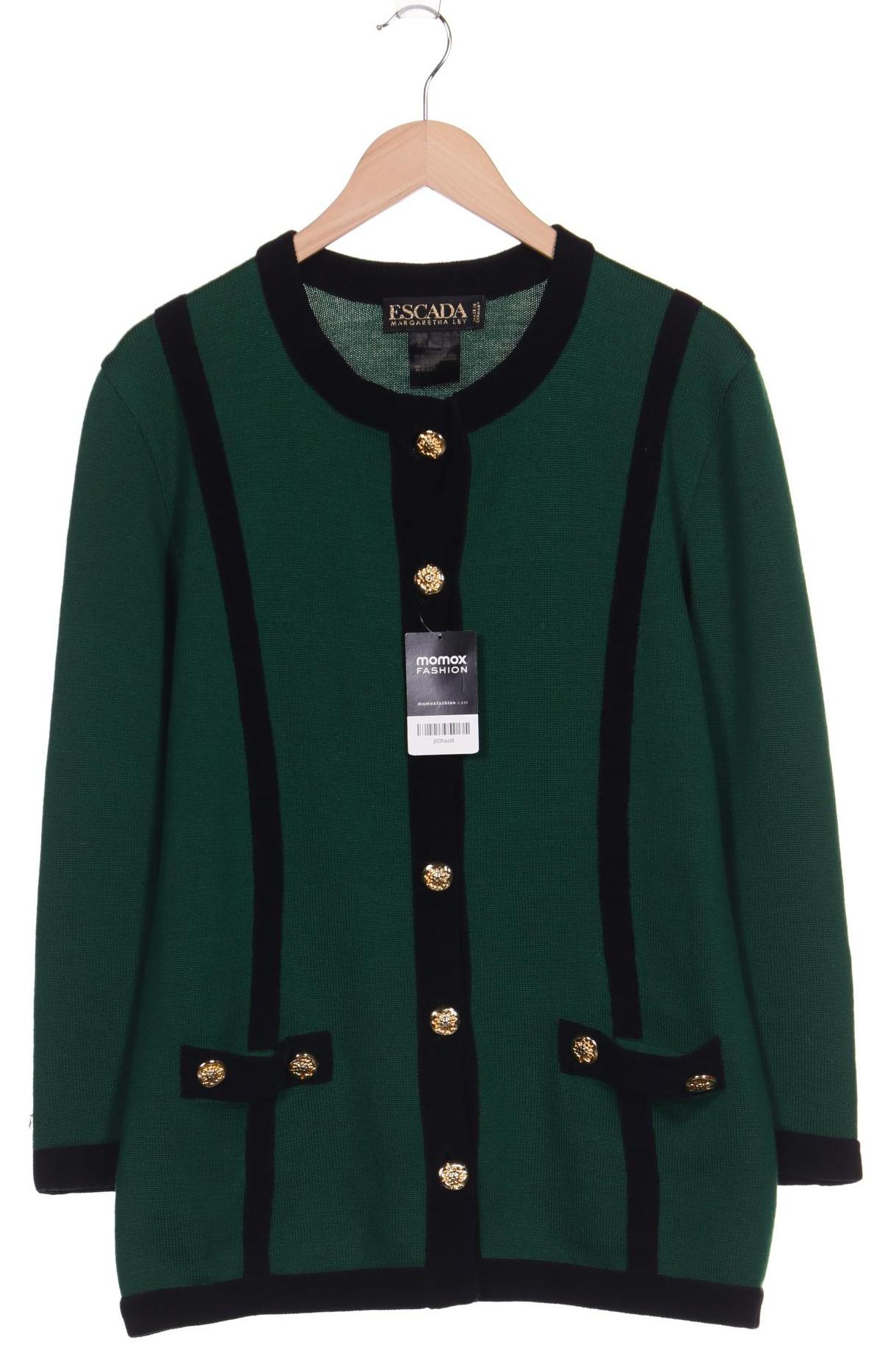 

Escada Damen Strickjacke, grün