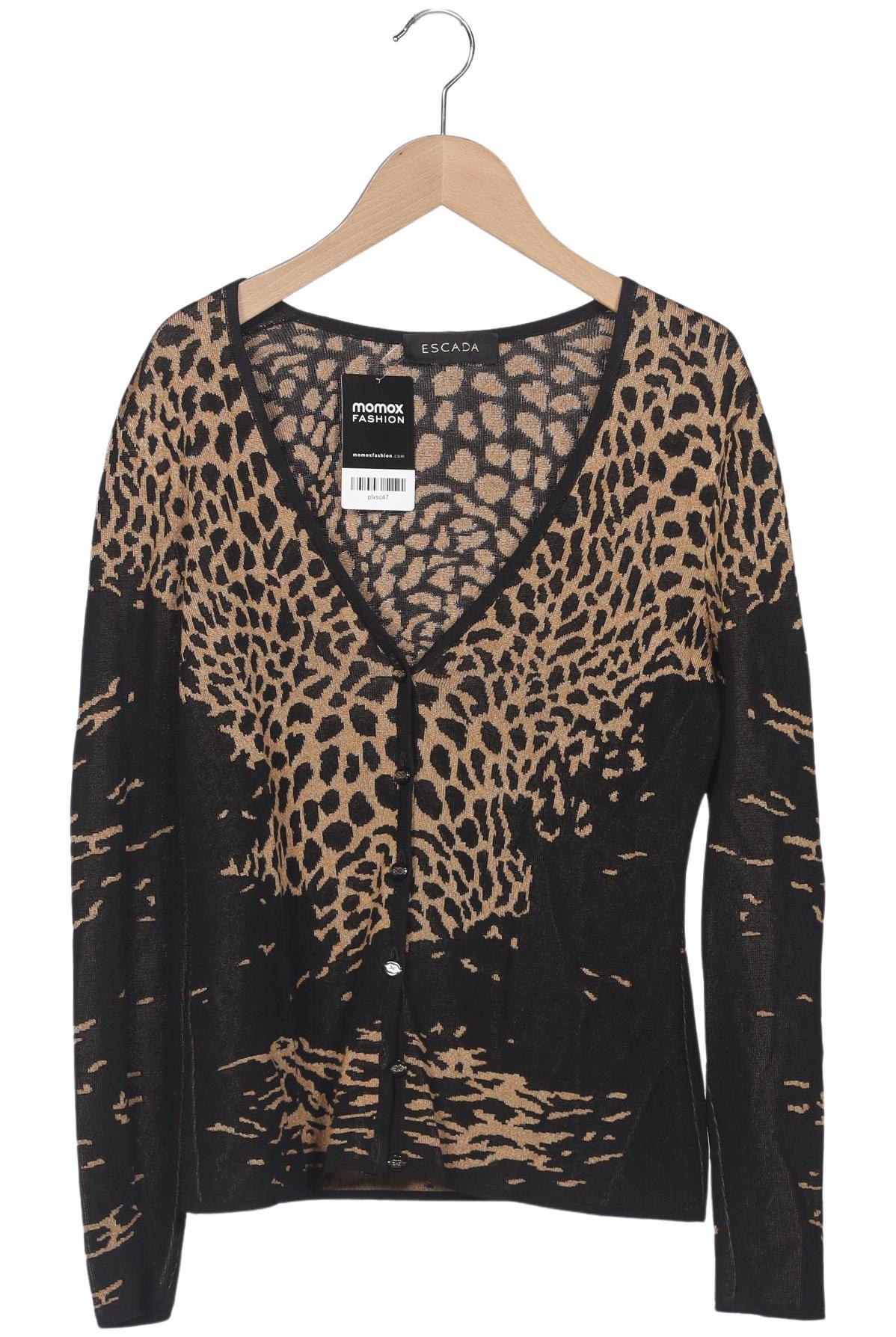 

Escada Damen Strickjacke, mehrfarbig, Gr. 38