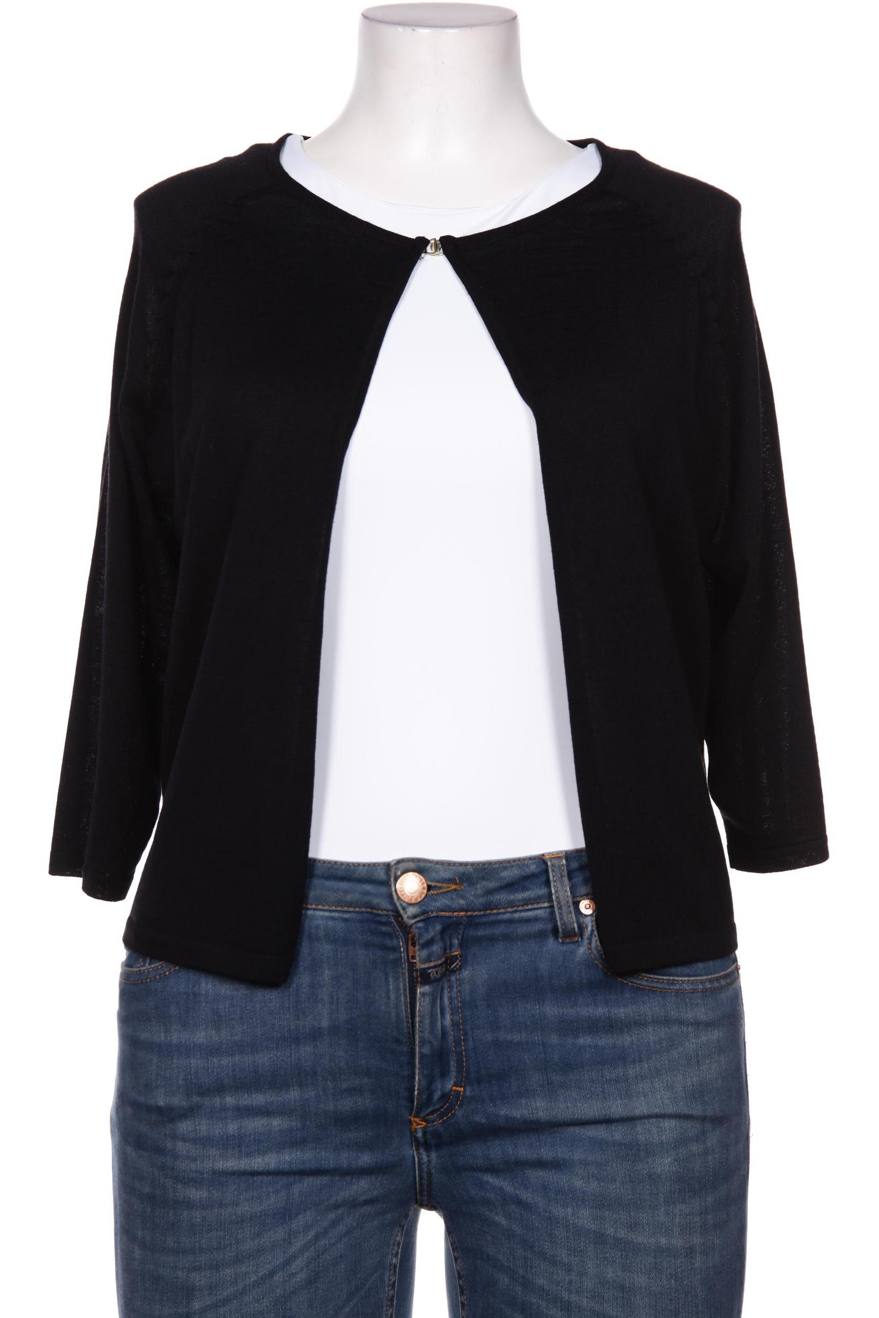 

Escada Damen Strickjacke, schwarz, Gr. 44