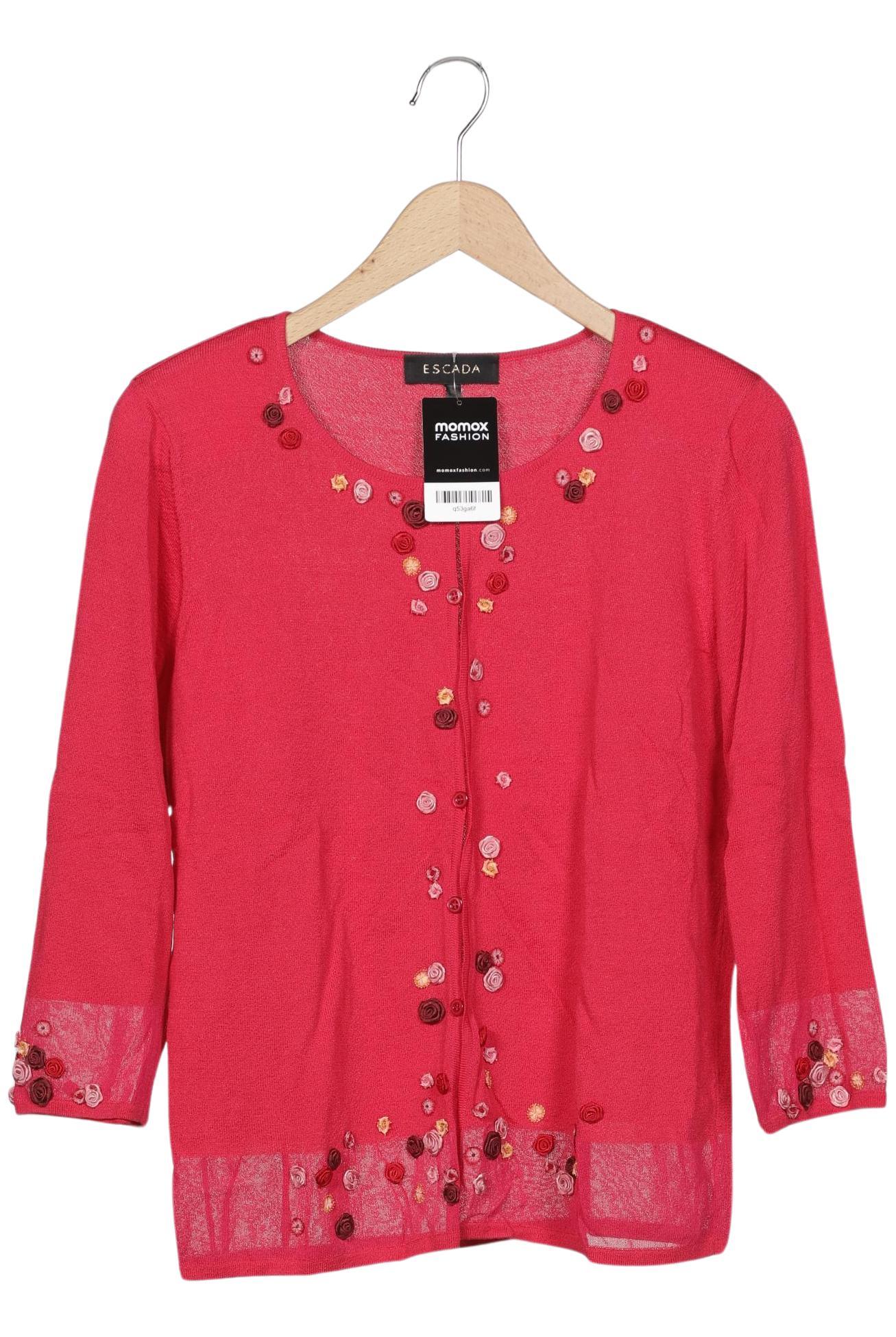 

Escada Damen Strickjacke, pink, Gr. 42