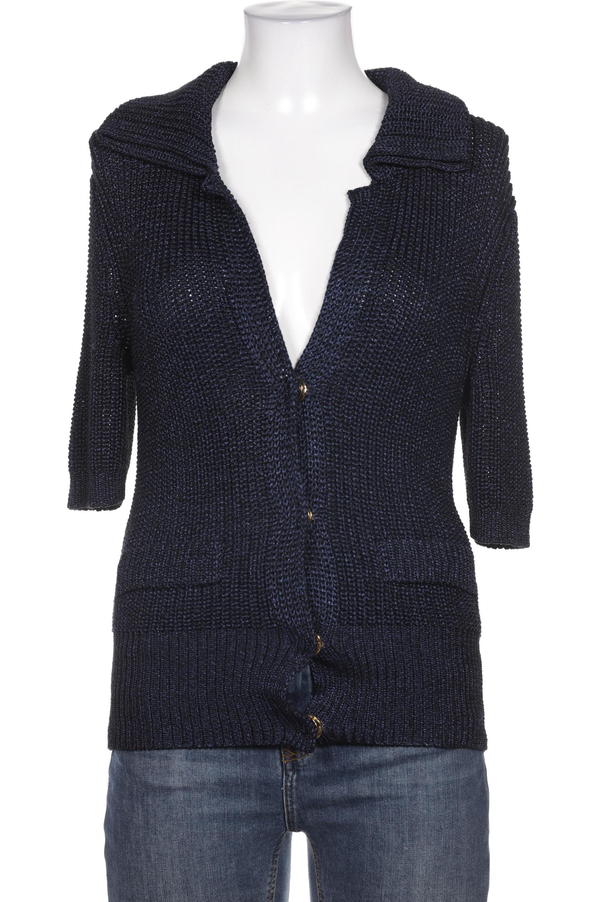 

Escada Damen Strickjacke, marineblau, Gr. 36