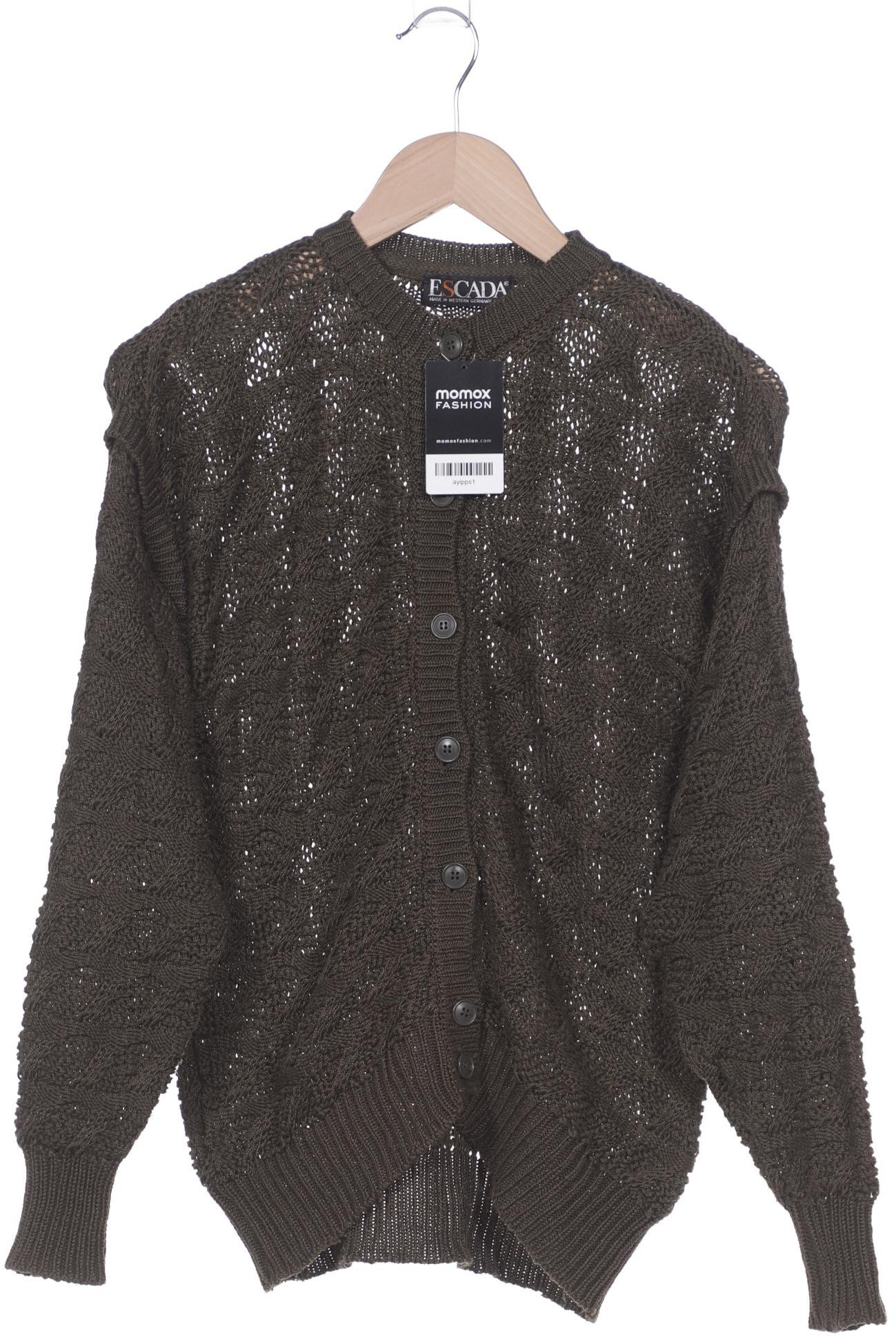

Escada Damen Strickjacke, grün, Gr. 40