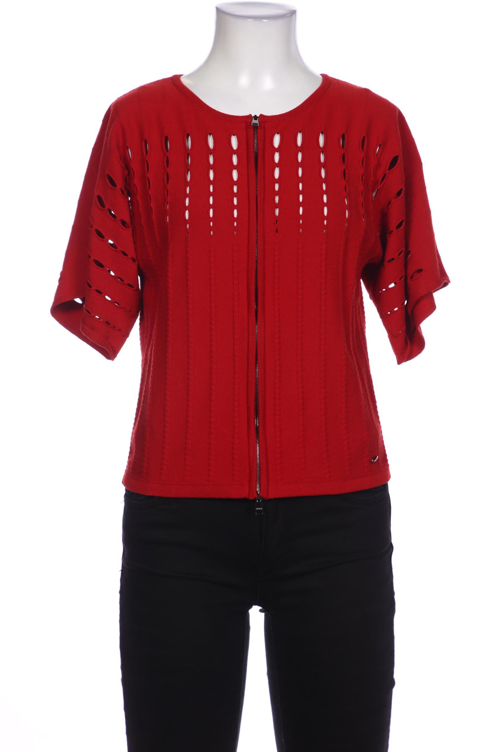 

Escada Damen Strickjacke, rot, Gr. 36