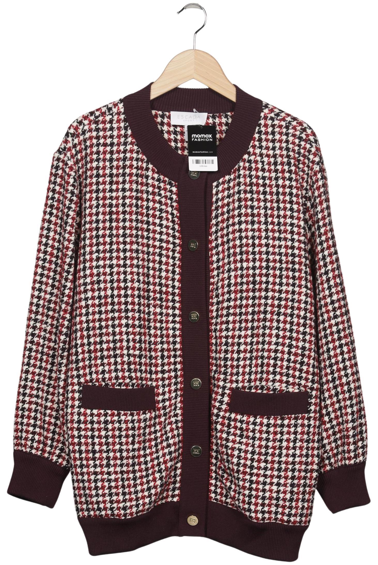 

Escada Damen Strickjacke, mehrfarbig, Gr. 36