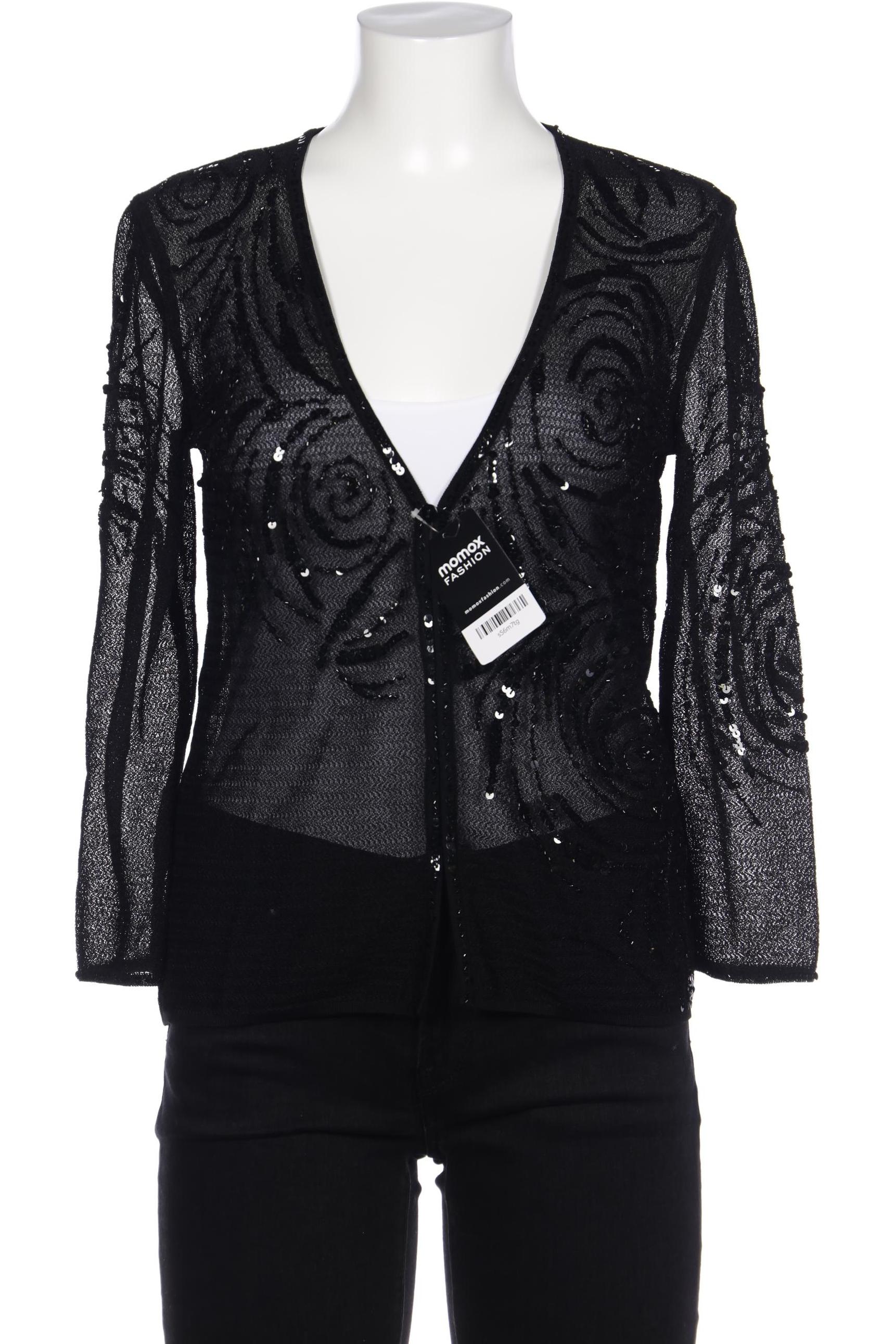 

Escada Damen Strickjacke, schwarz, Gr. 38