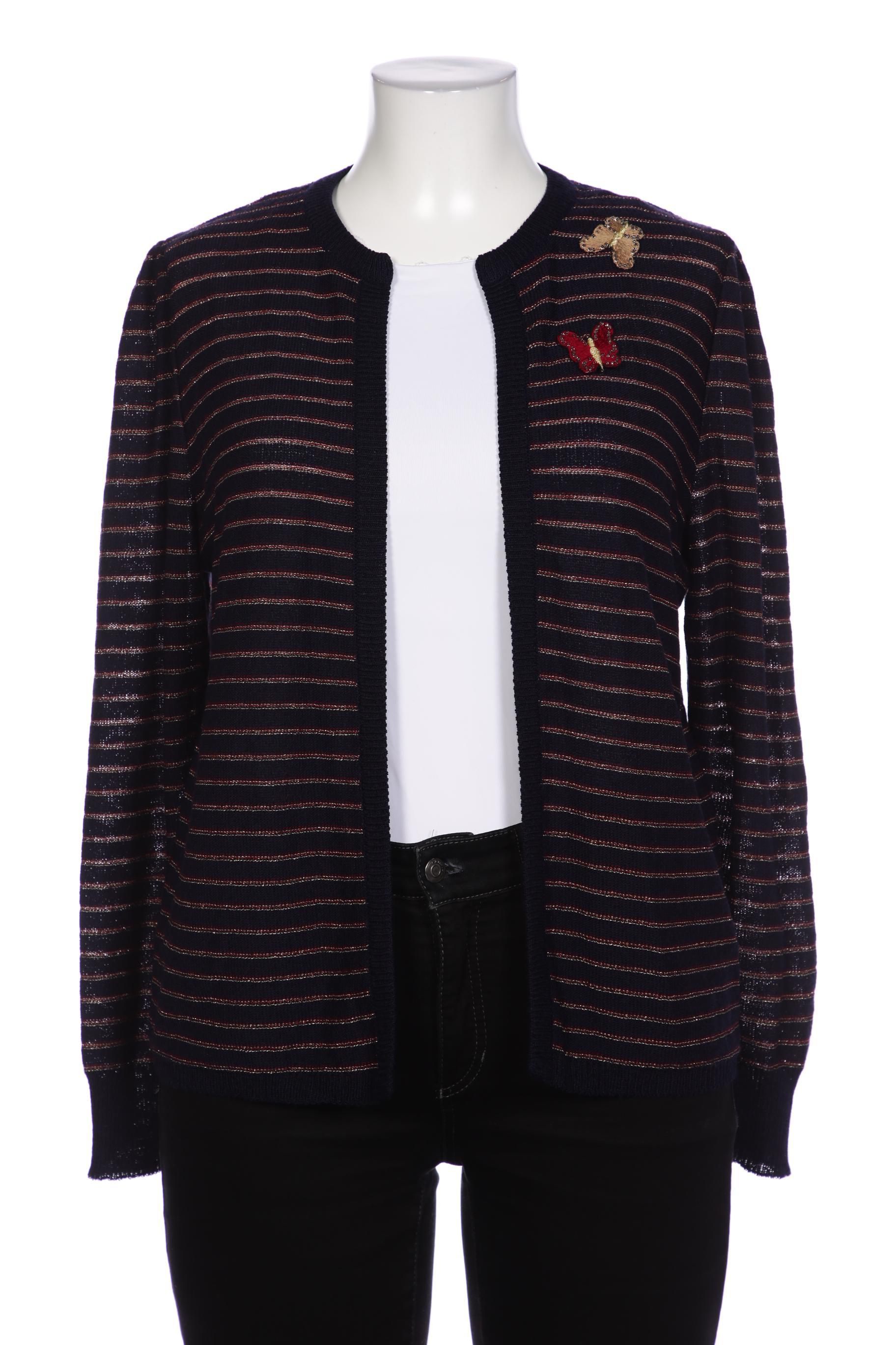 

Escada Damen Strickjacke, marineblau, Gr. 44