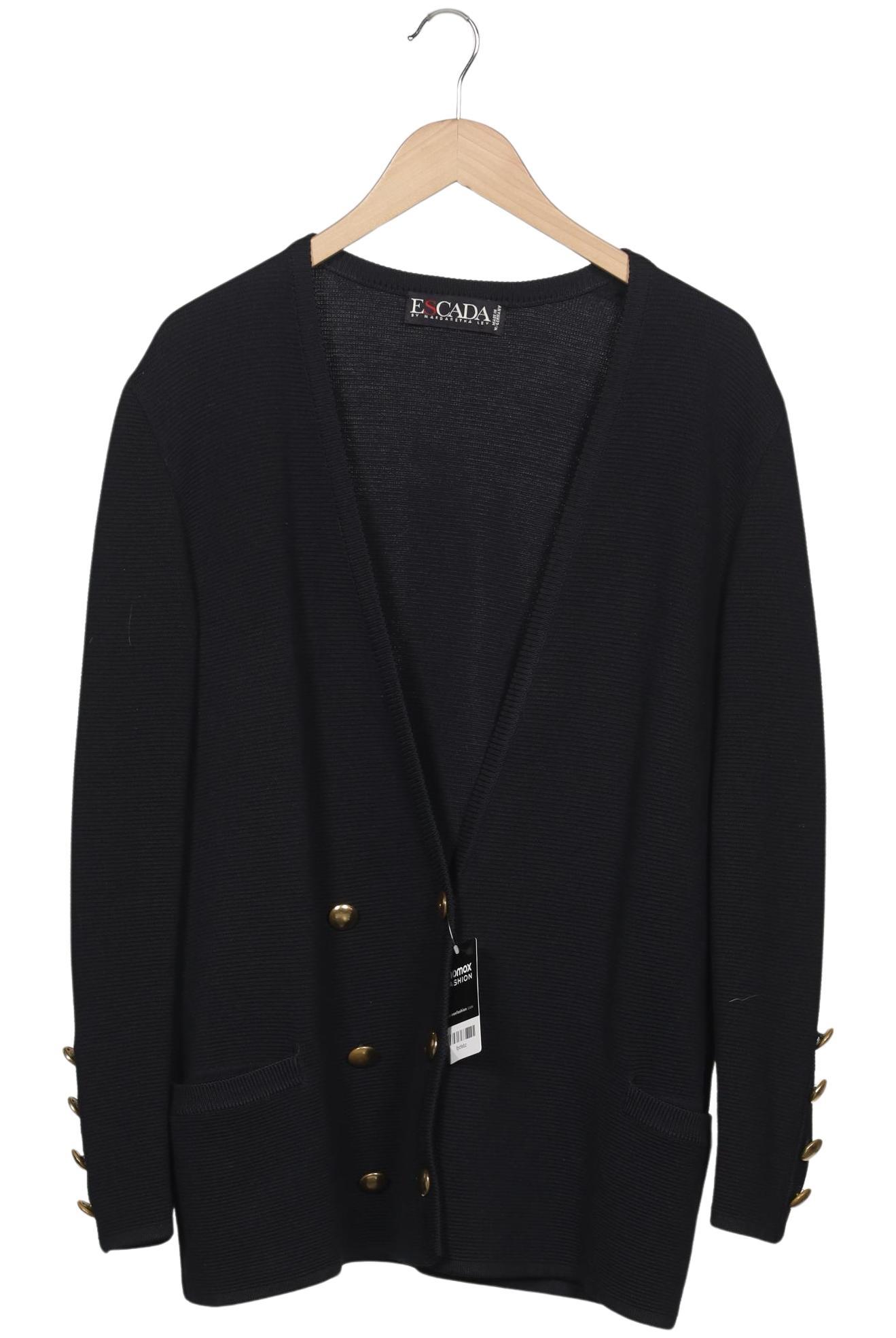 

Escada Damen Strickjacke, marineblau, Gr. 46