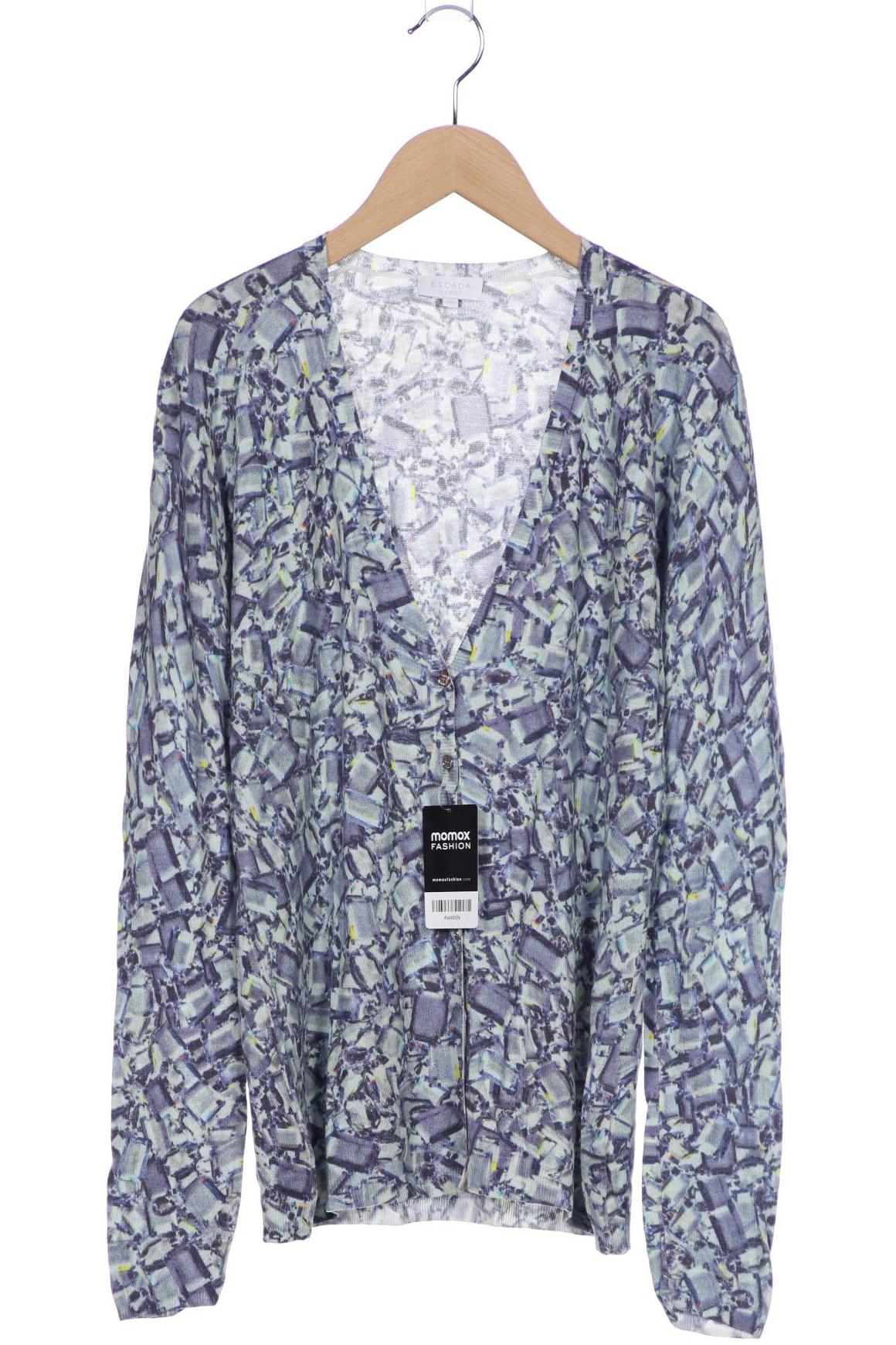 

Escada Damen Strickjacke, marineblau, Gr. 38