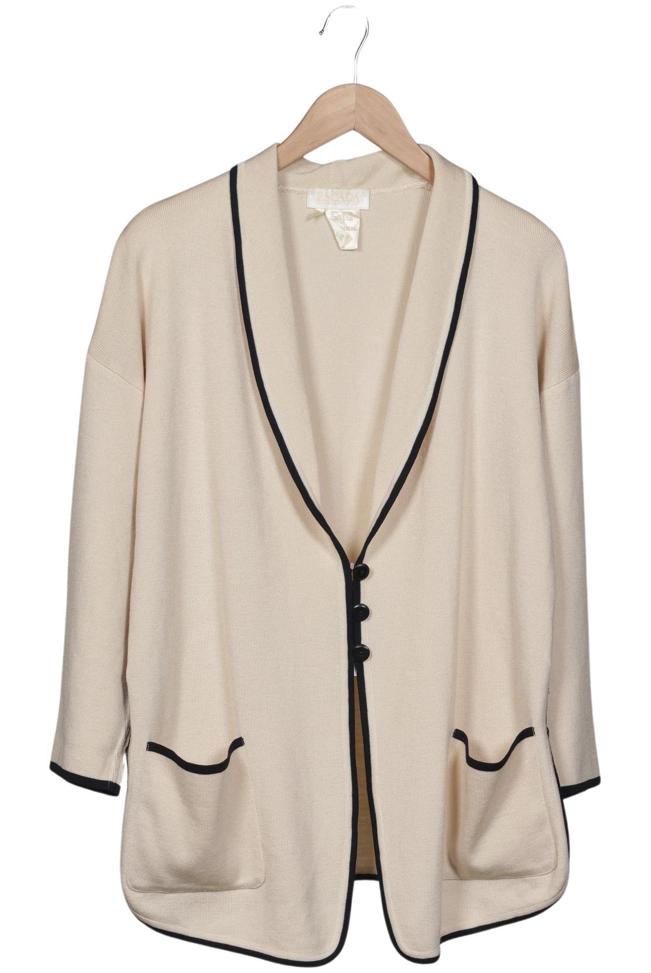 

Escada Damen Strickjacke, beige, Gr. 48