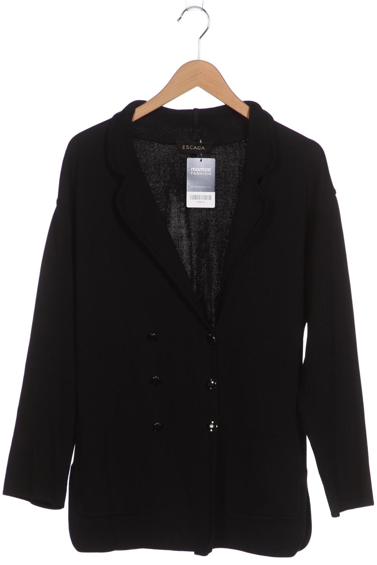 

Escada Damen Strickjacke, schwarz, Gr. 42