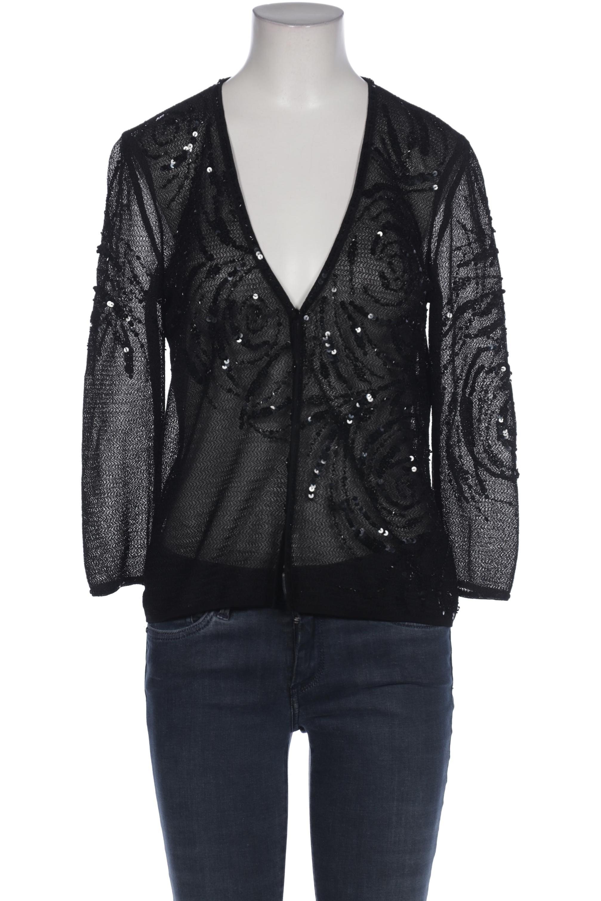 

Escada Damen Strickjacke, schwarz, Gr. 38