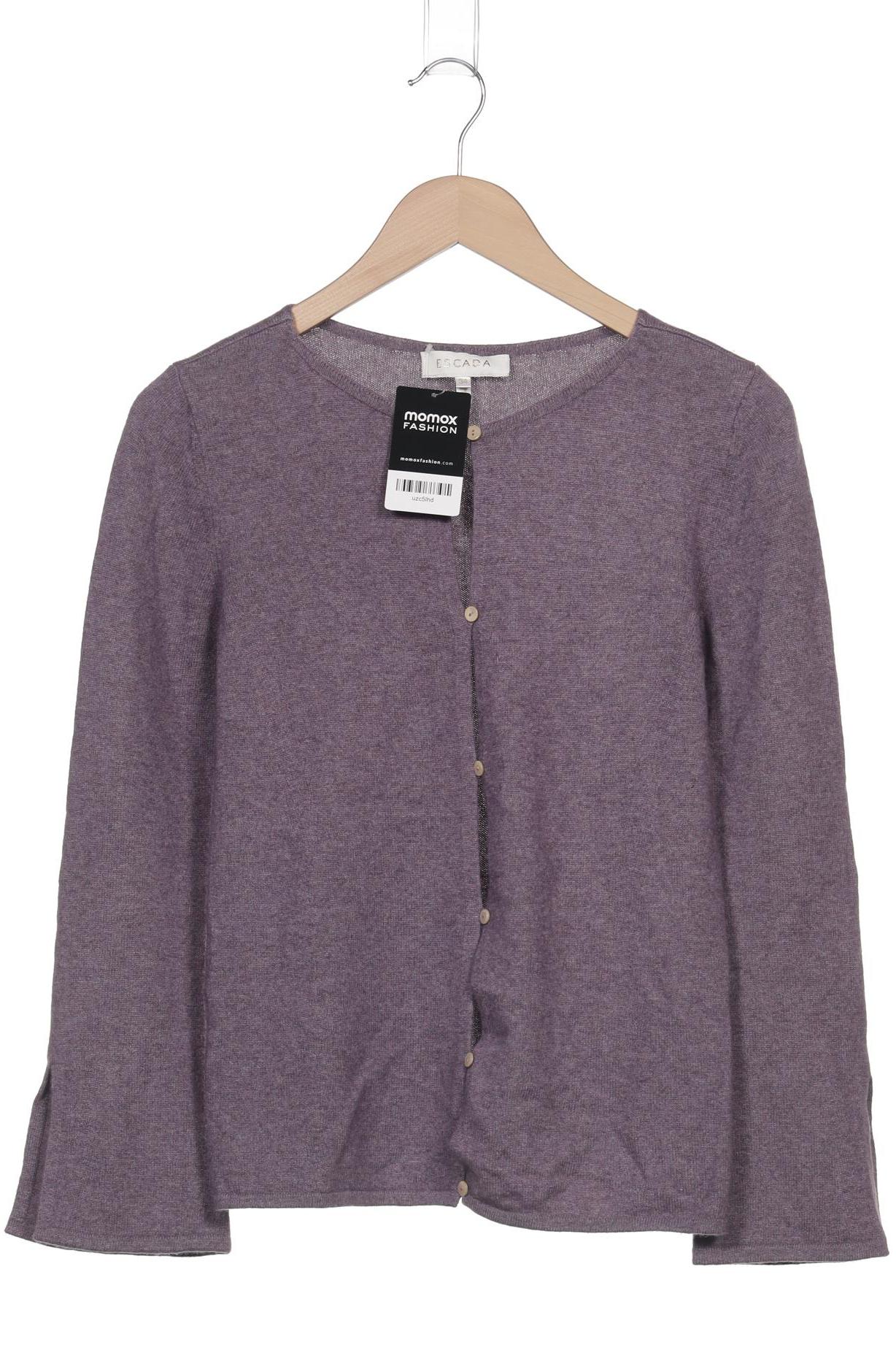 

Escada Damen Strickjacke, flieder, Gr. 34