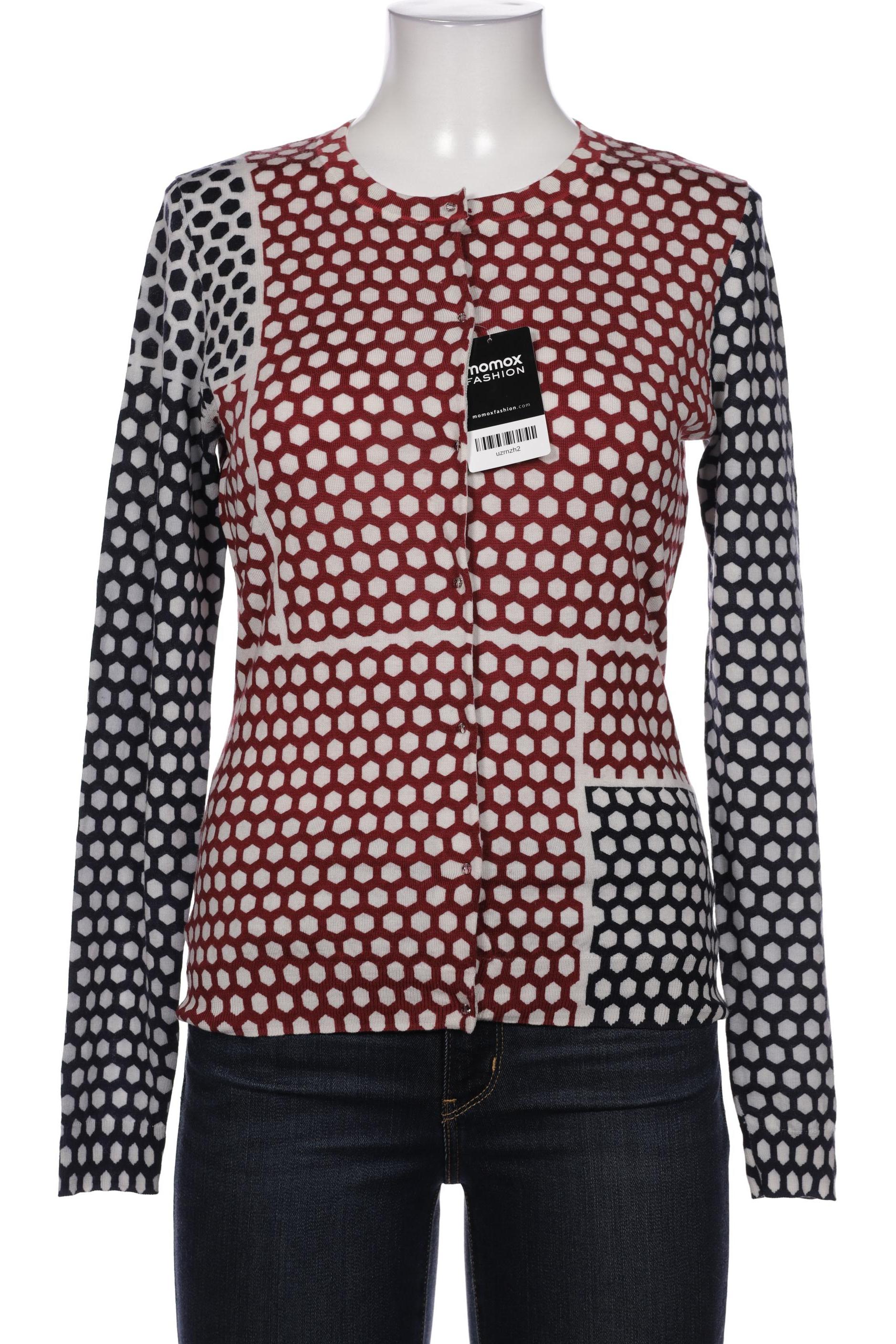 

Escada Damen Strickjacke, bordeaux, Gr. 38