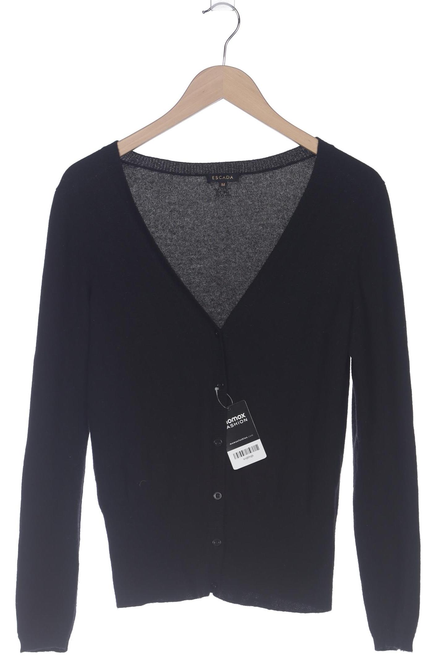 

Escada Damen Strickjacke, schwarz, Gr. 38