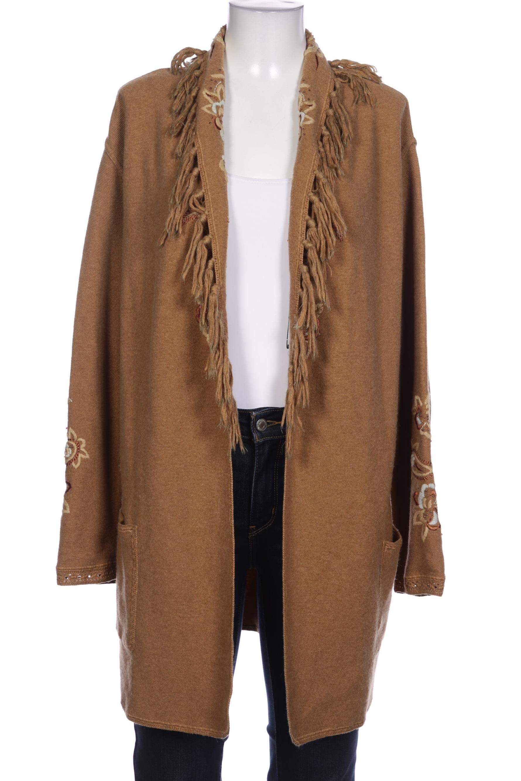 

Escada Damen Strickjacke, braun, Gr. 38