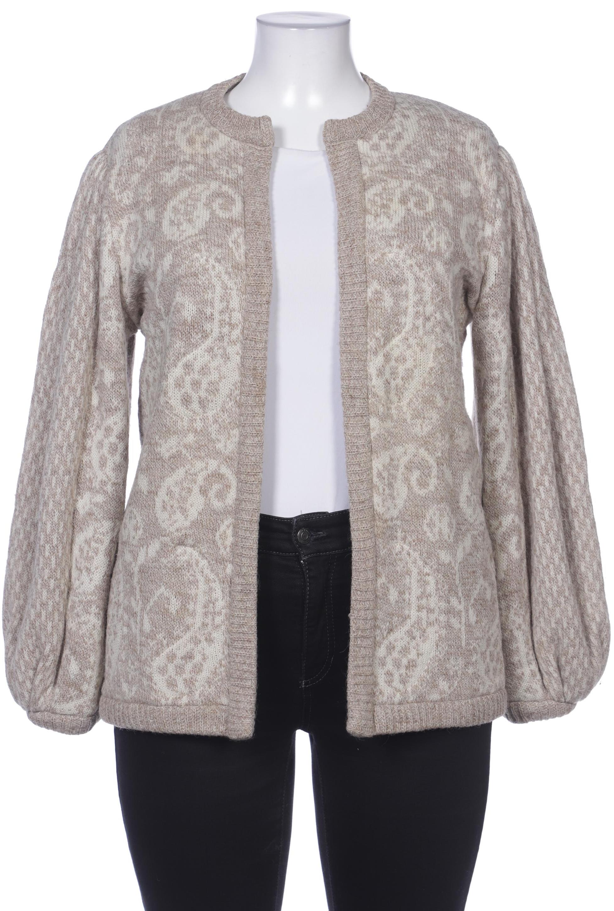 

Escada Damen Strickjacke, beige, Gr. 42