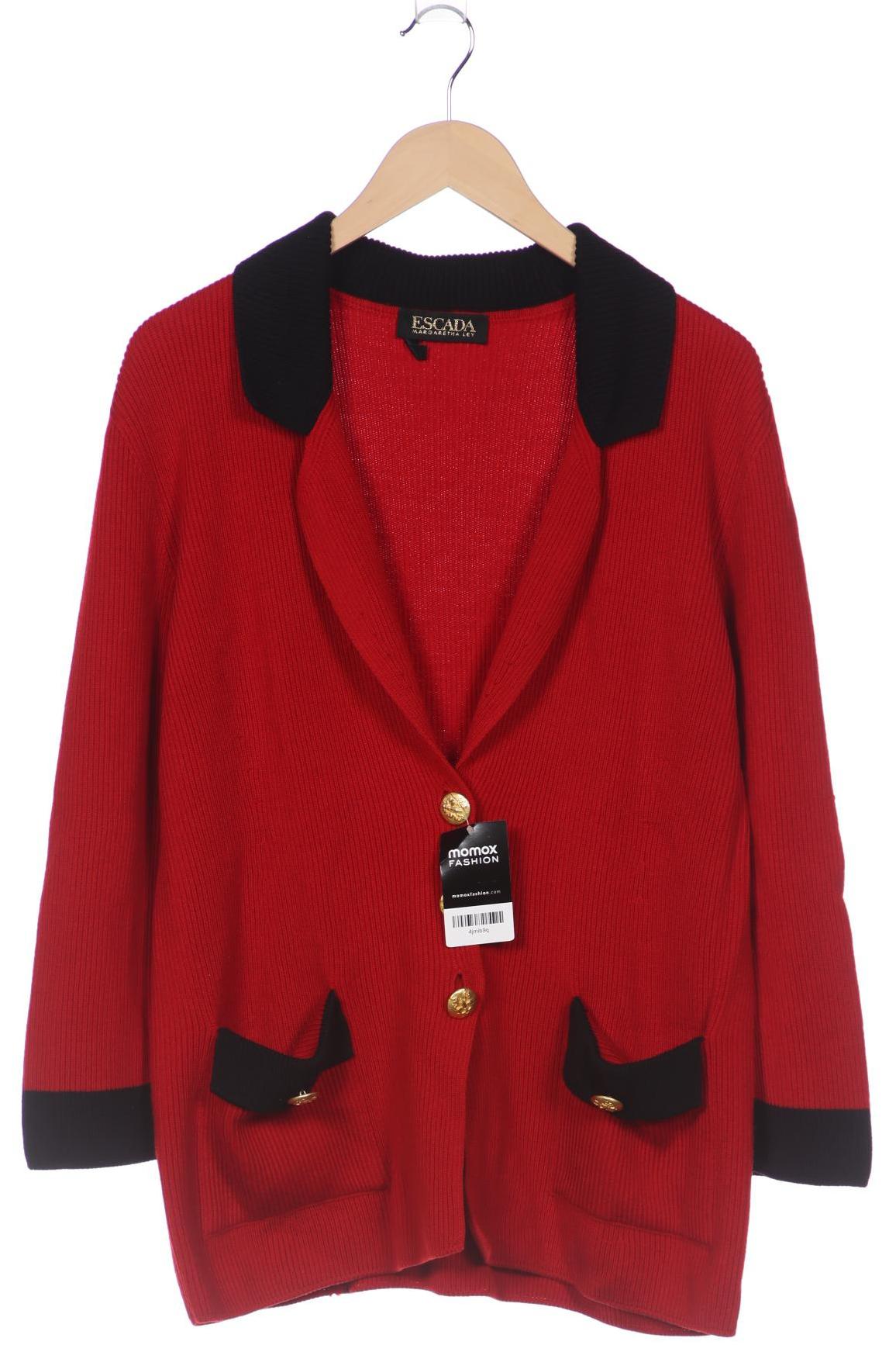 

Escada Damen Strickjacke, rot, Gr. 44
