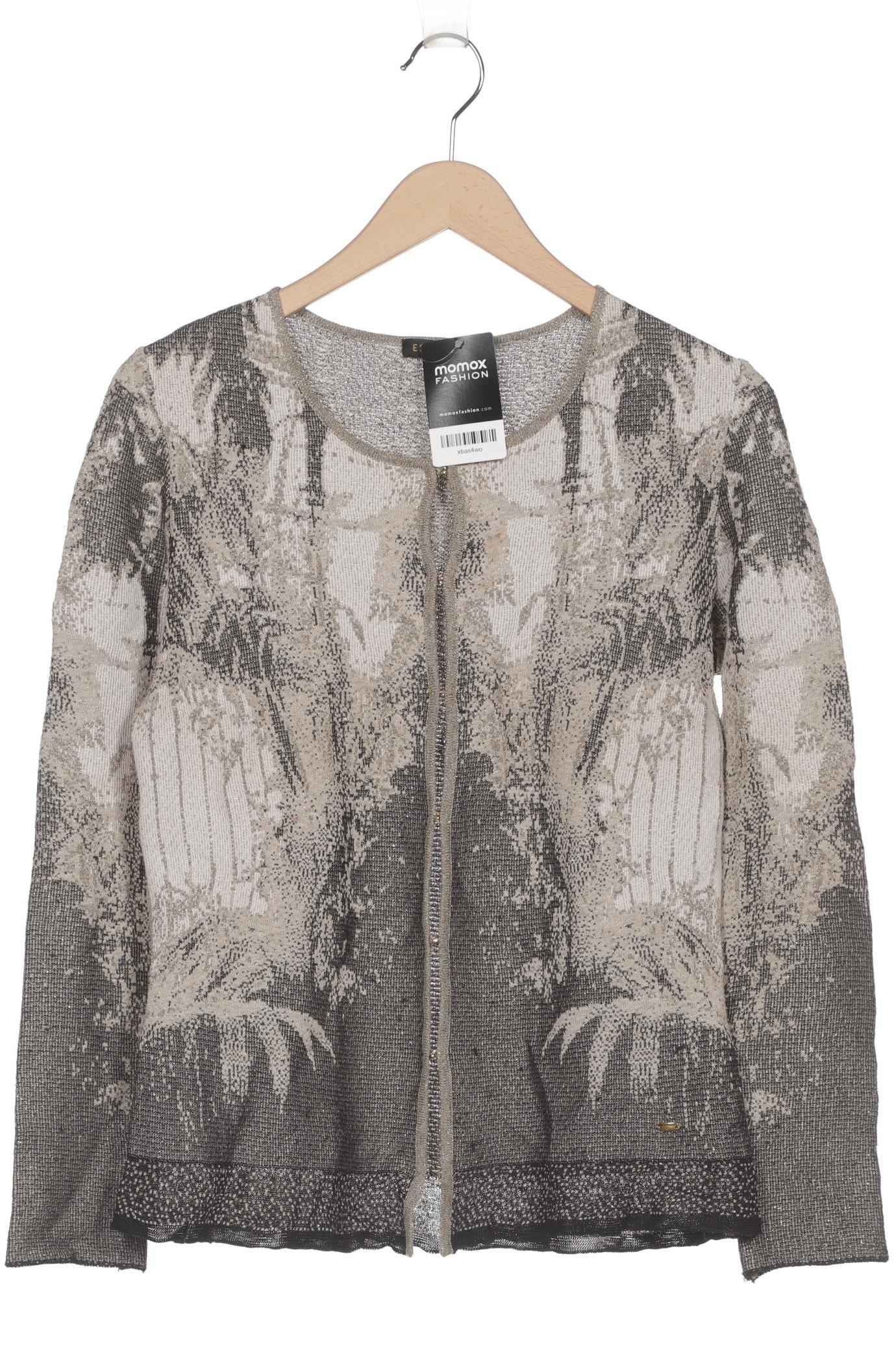 

Escada Damen Strickjacke, beige, Gr. 38
