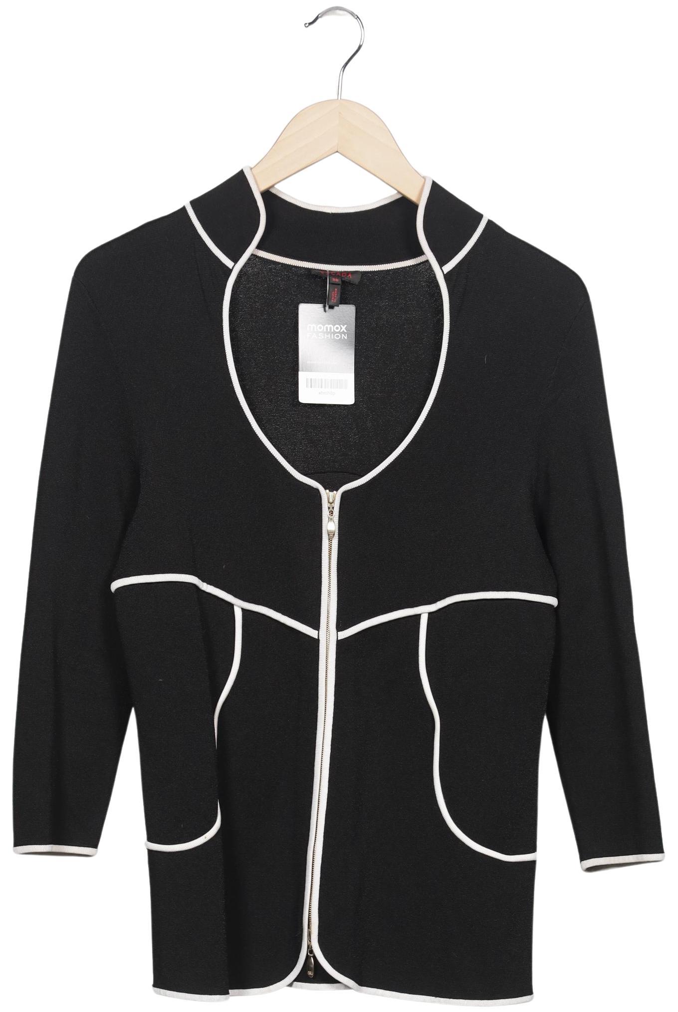 

Escada Damen Strickjacke, mehrfarbig, Gr. 36