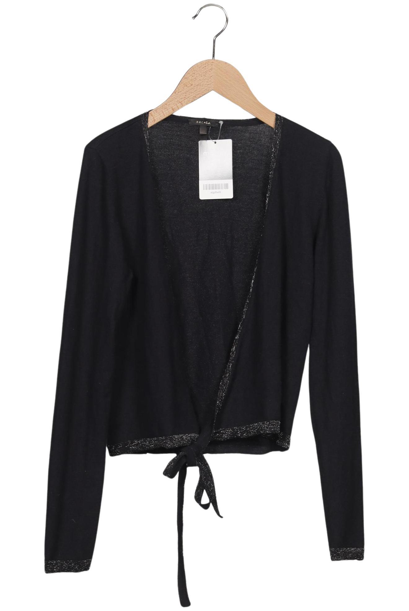 

Escada Damen Strickjacke, marineblau, Gr. 38