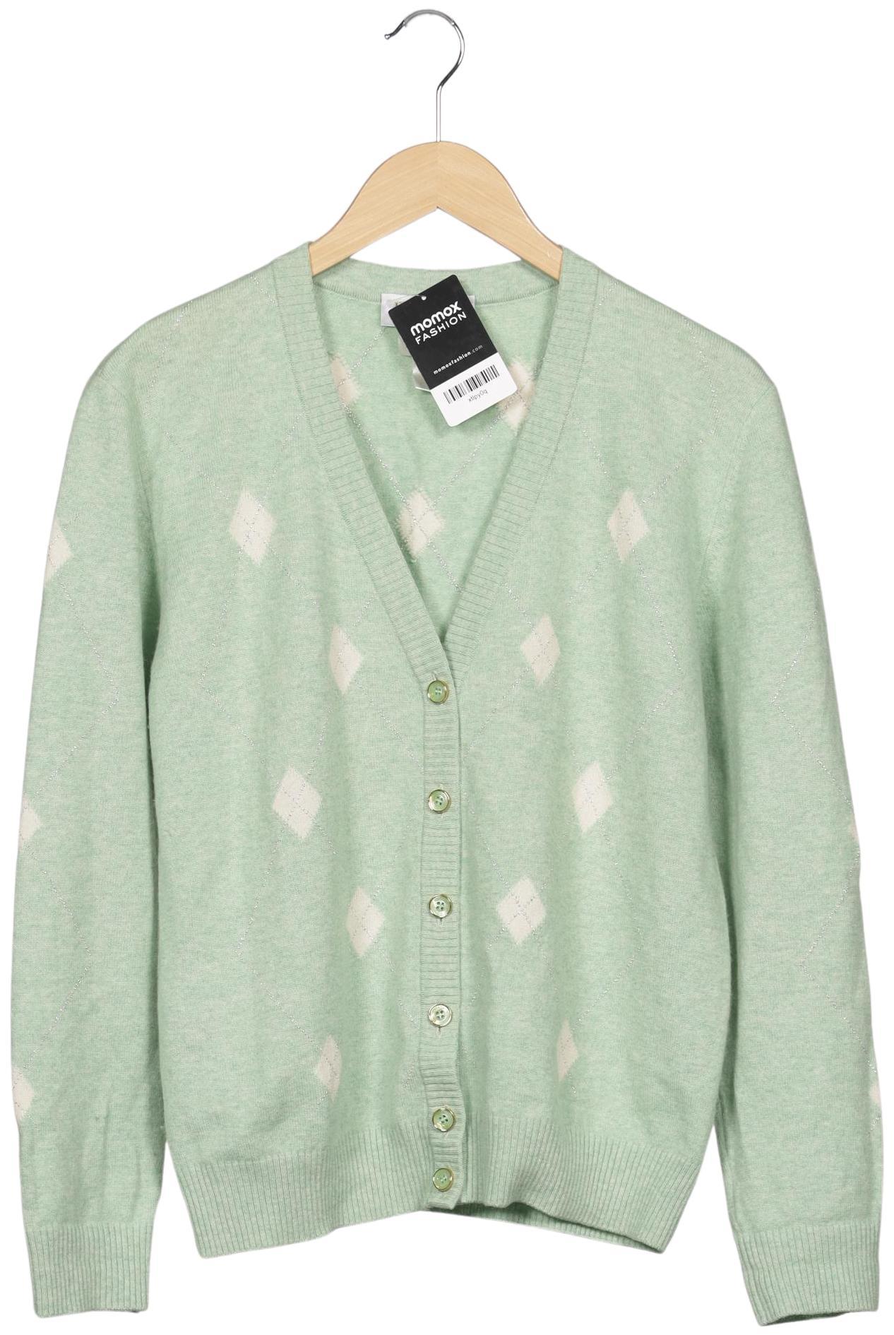 

Escada Damen Strickjacke, hellgrün, Gr. 42