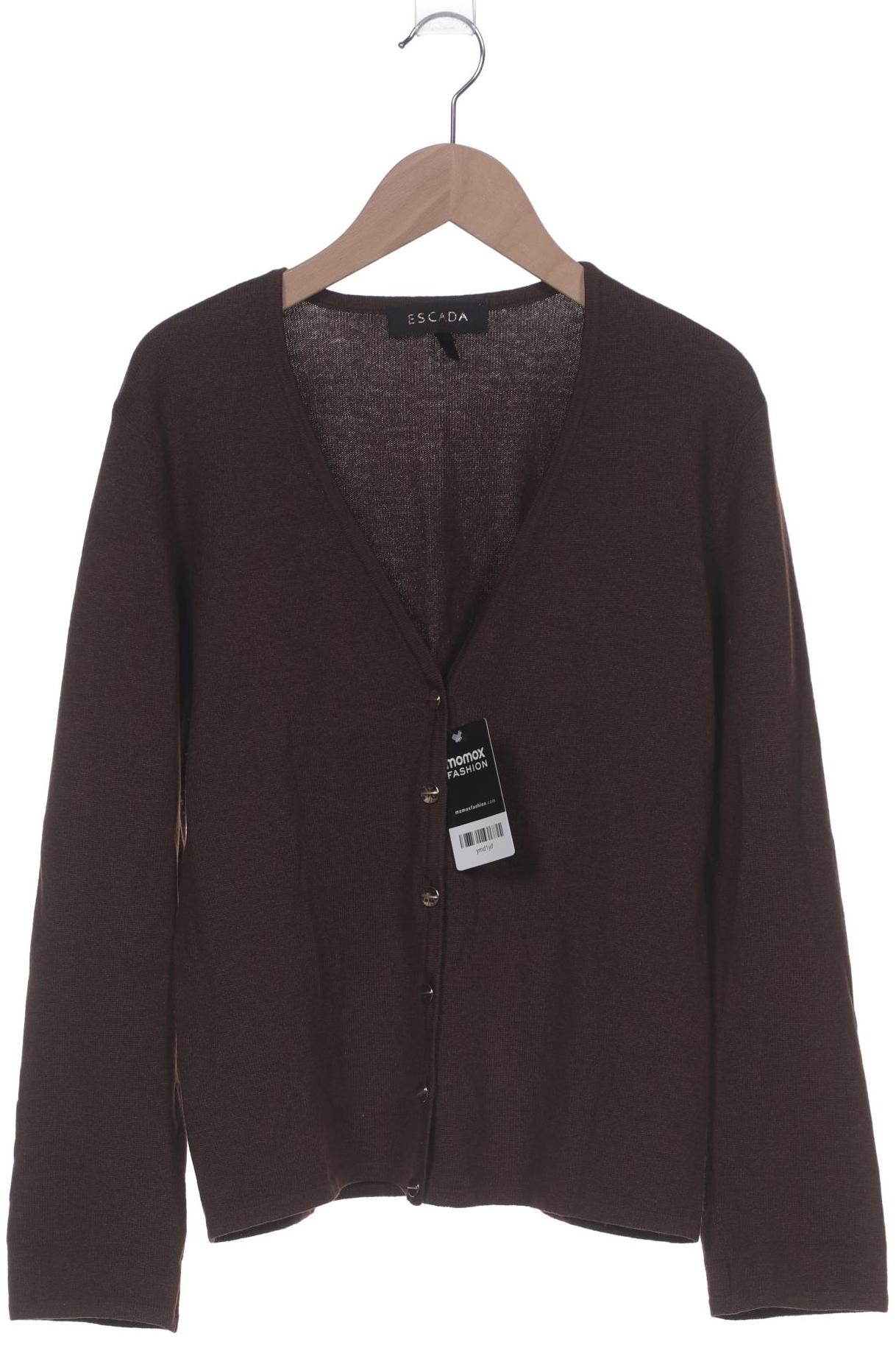 

Escada Damen Strickjacke, braun, Gr. 38