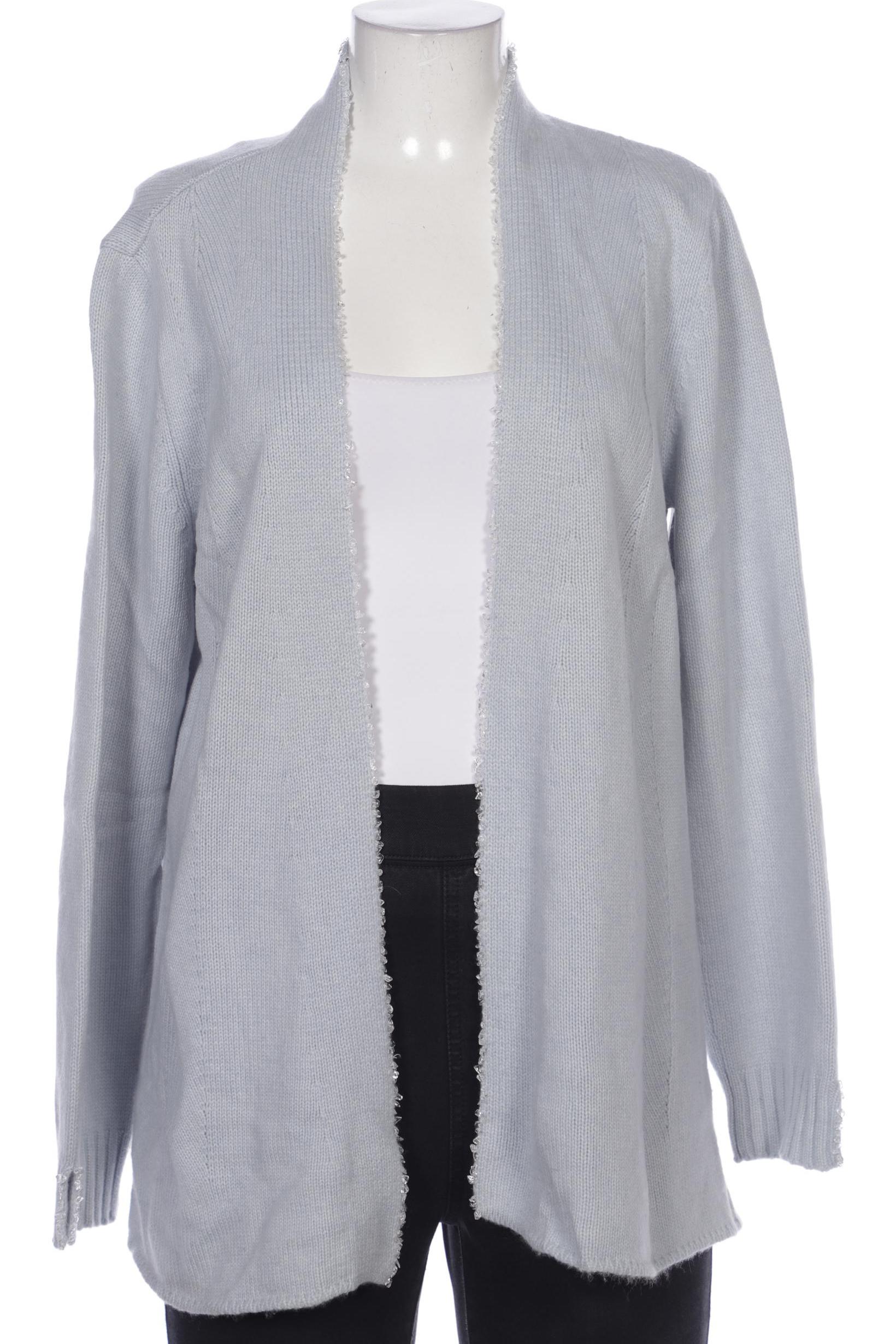 

Escada Damen Strickjacke, hellblau, Gr. 40