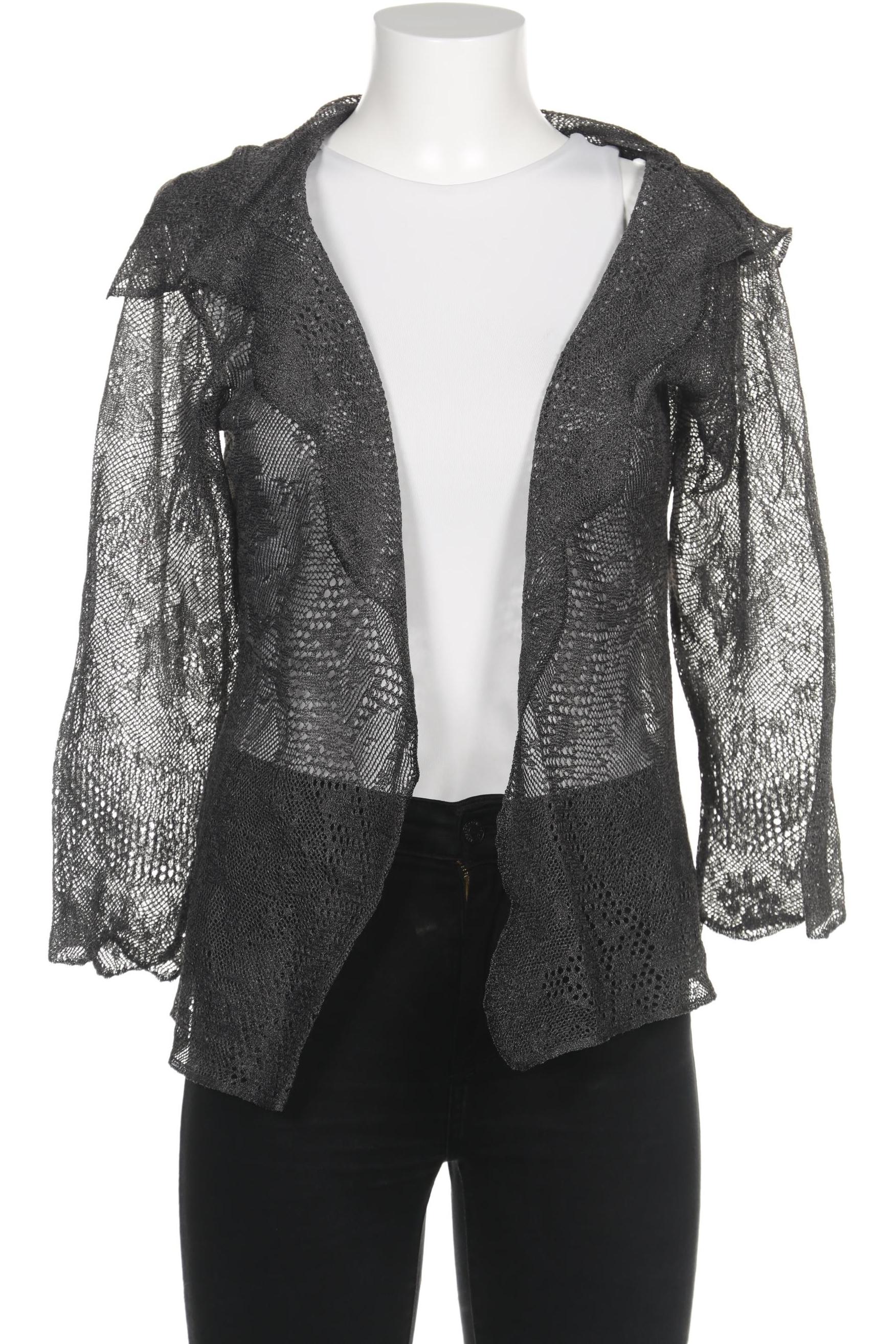 

Escada Damen Strickjacke, grau, Gr. 42