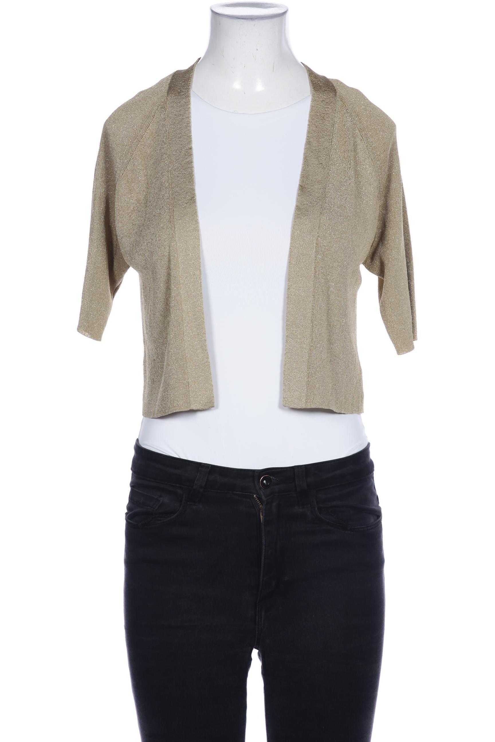 

Escada Damen Strickjacke, gold, Gr. 36