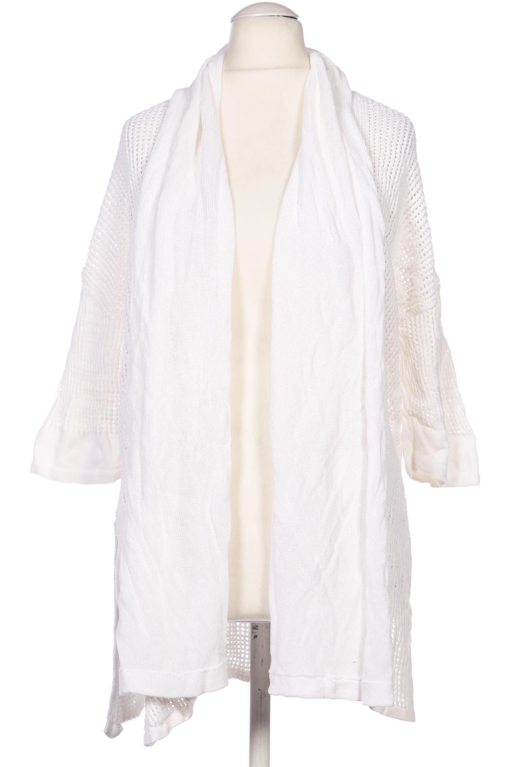 

Escada Damen Strickjacke, weiß, Gr. 40