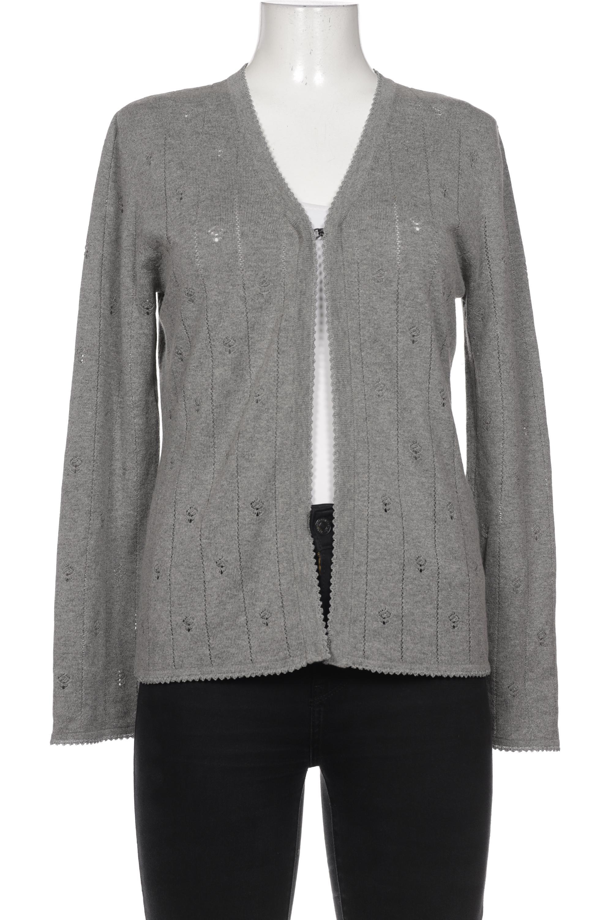 

Escada Damen Strickjacke, grau, Gr. 38