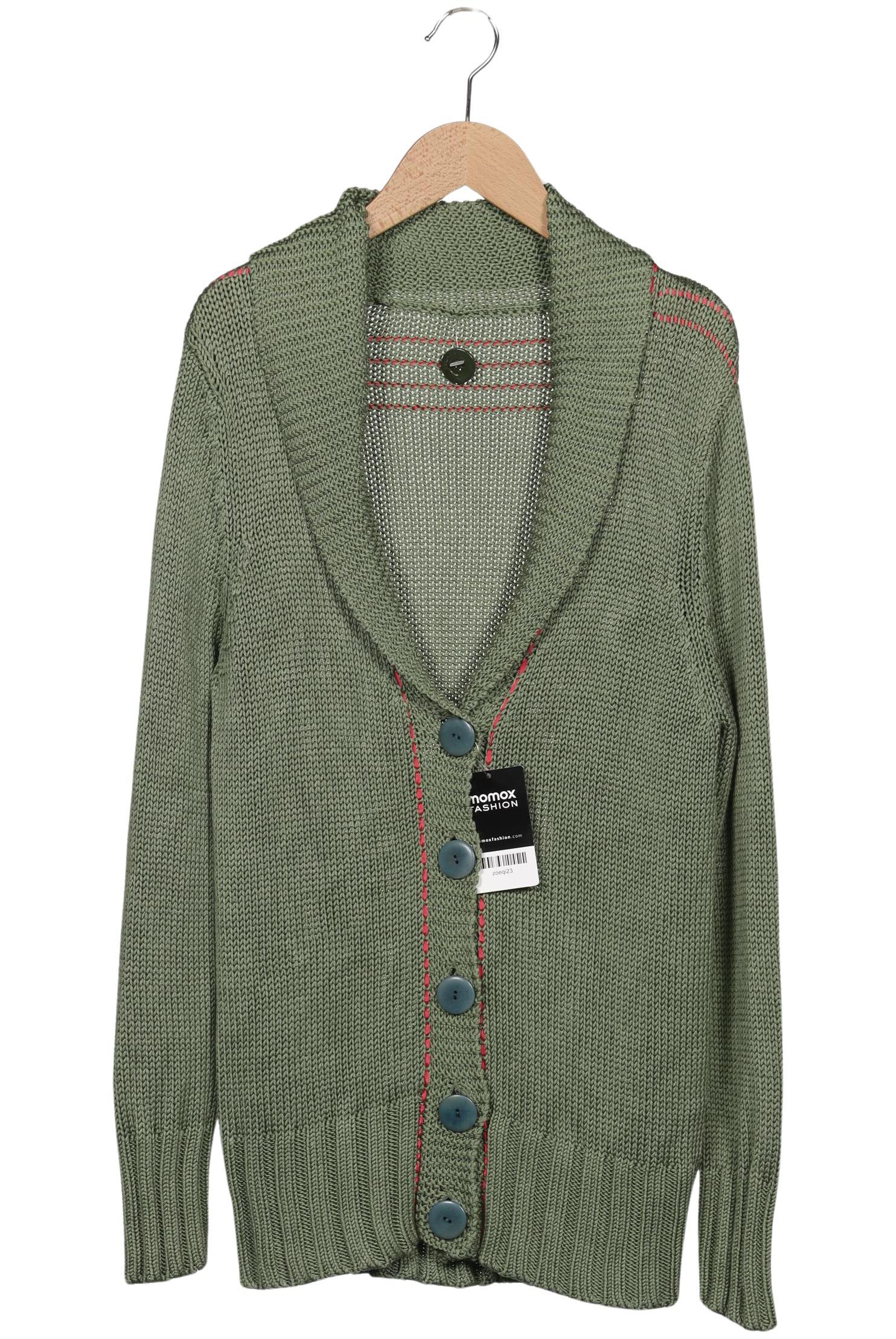 

Escada Damen Strickjacke, grün, Gr. 38