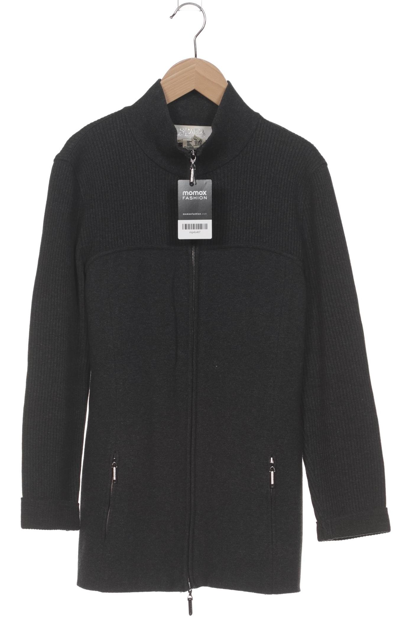 

Escada Damen Strickjacke, grau, Gr. 38