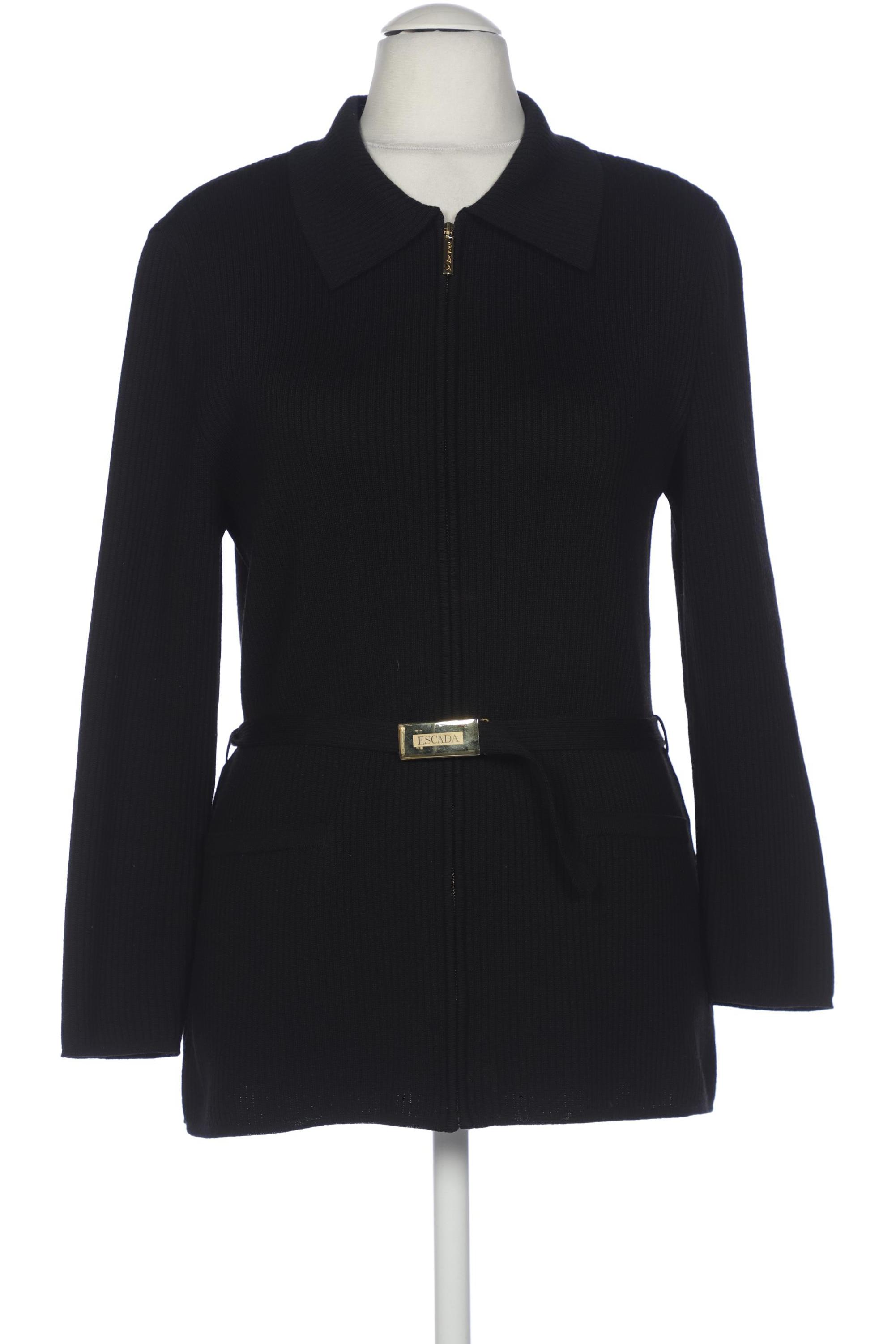 

Escada Damen Strickjacke, schwarz, Gr. 36