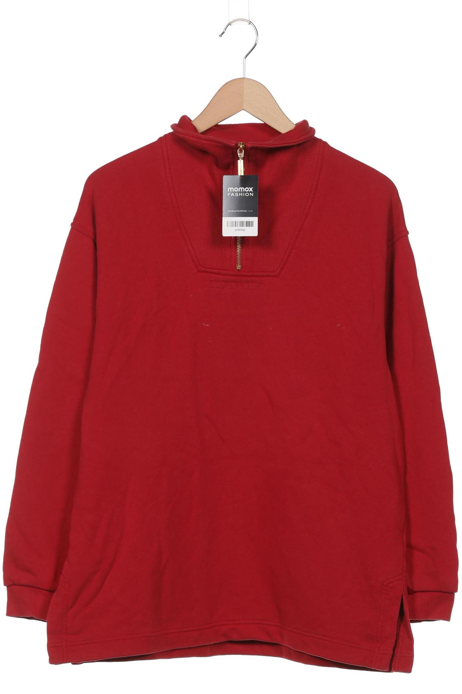 

Escada Damen Sweatshirt, rot, Gr. 42