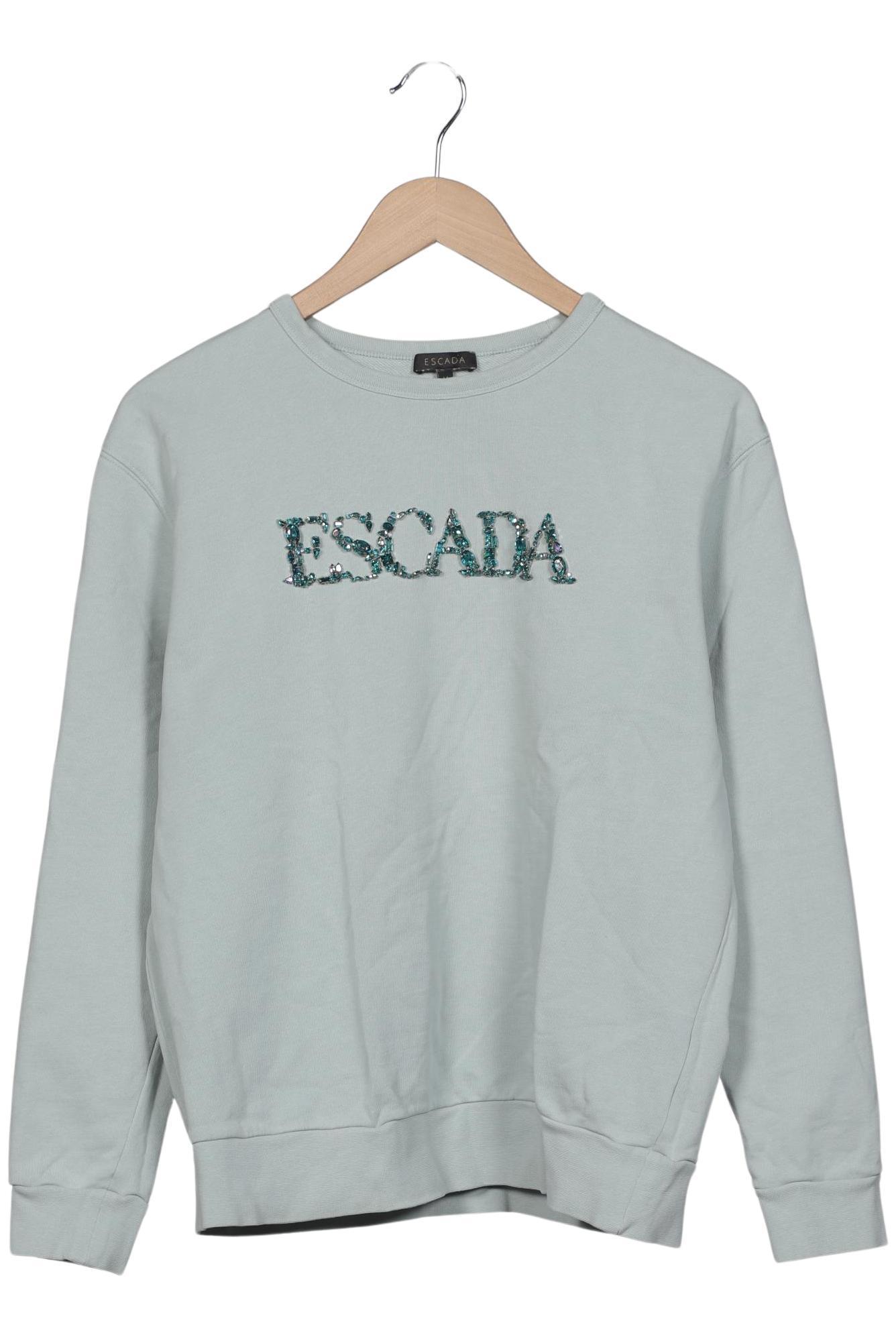 

Escada Damen Sweatshirt, hellblau, Gr. 38