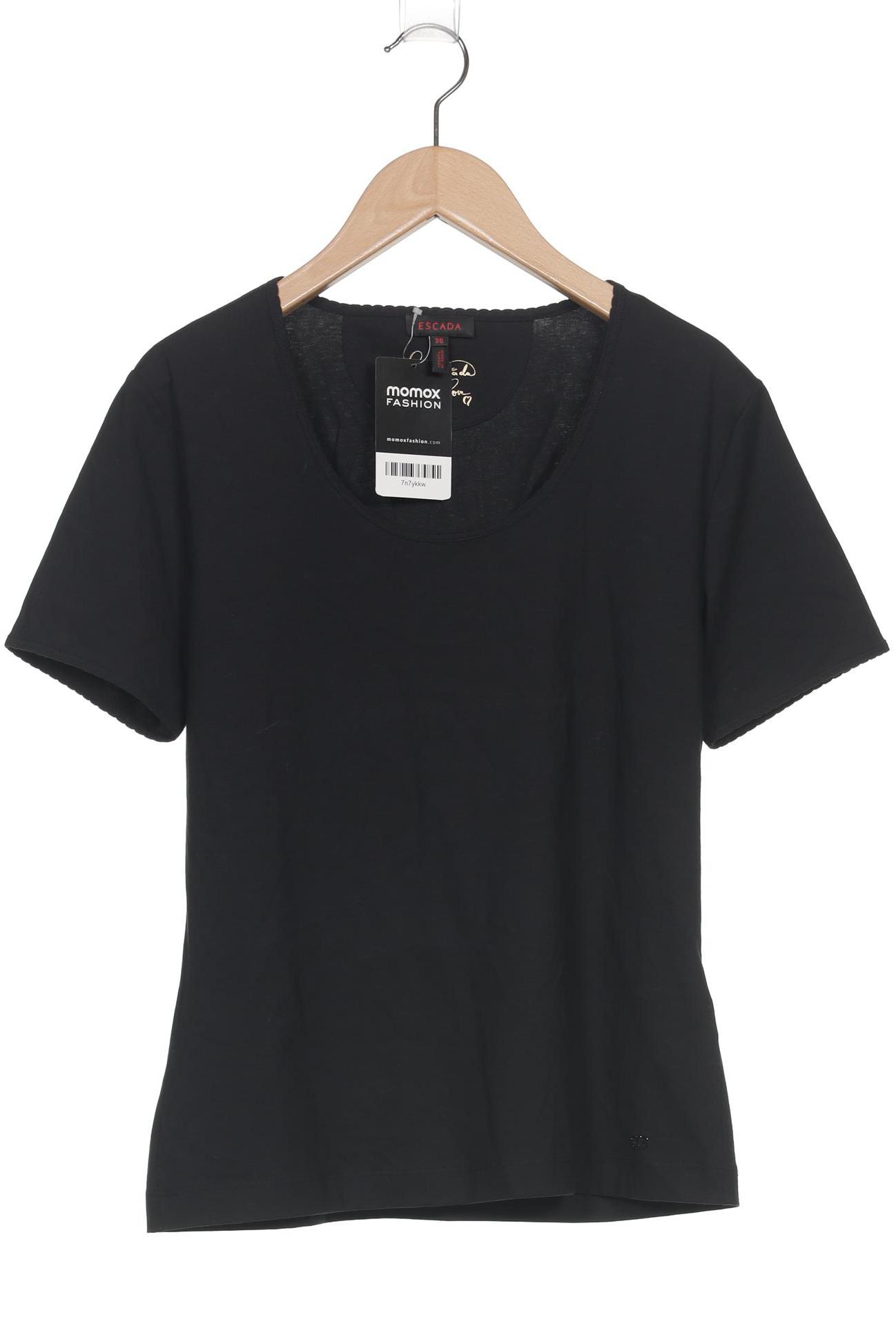 

Escada Damen T-Shirt, schwarz, Gr. 36