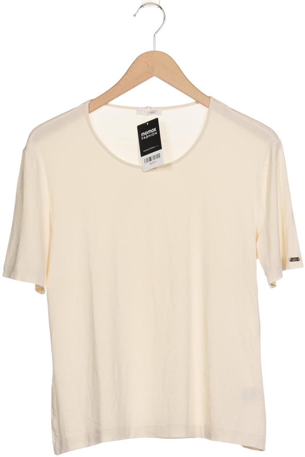 

Escada Damen T-Shirt, cremeweiß, Gr. 44